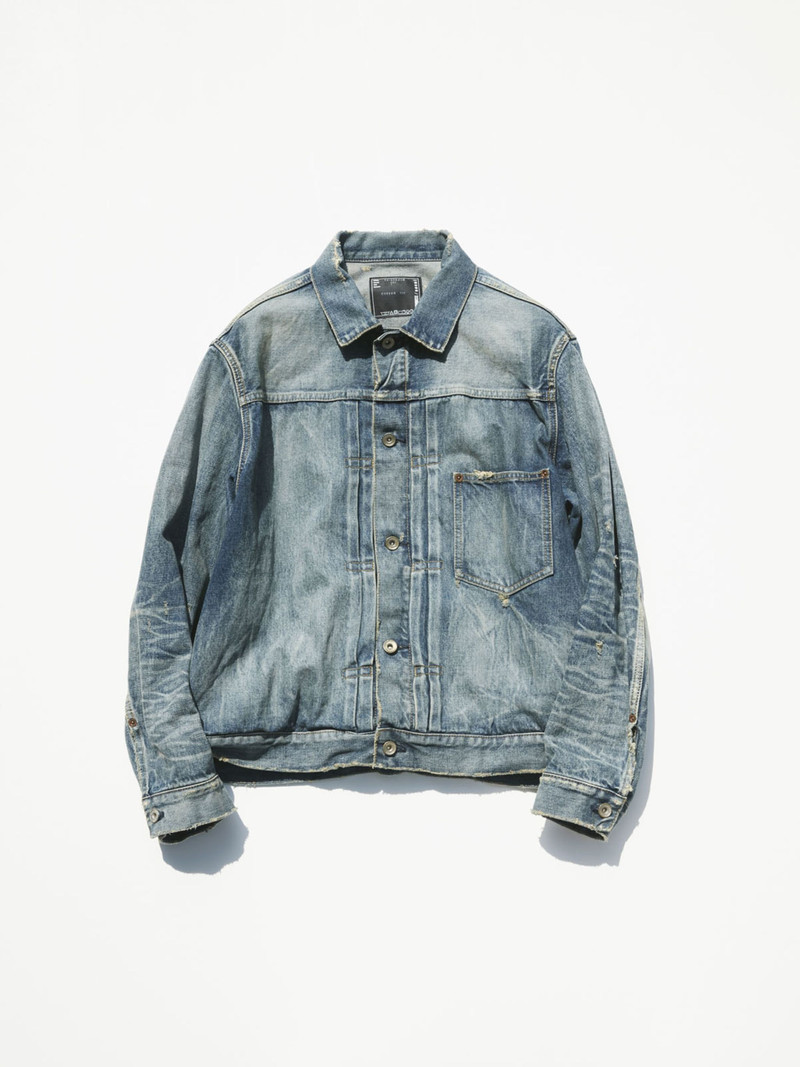 BEYONDEXX Denim Blouson 1