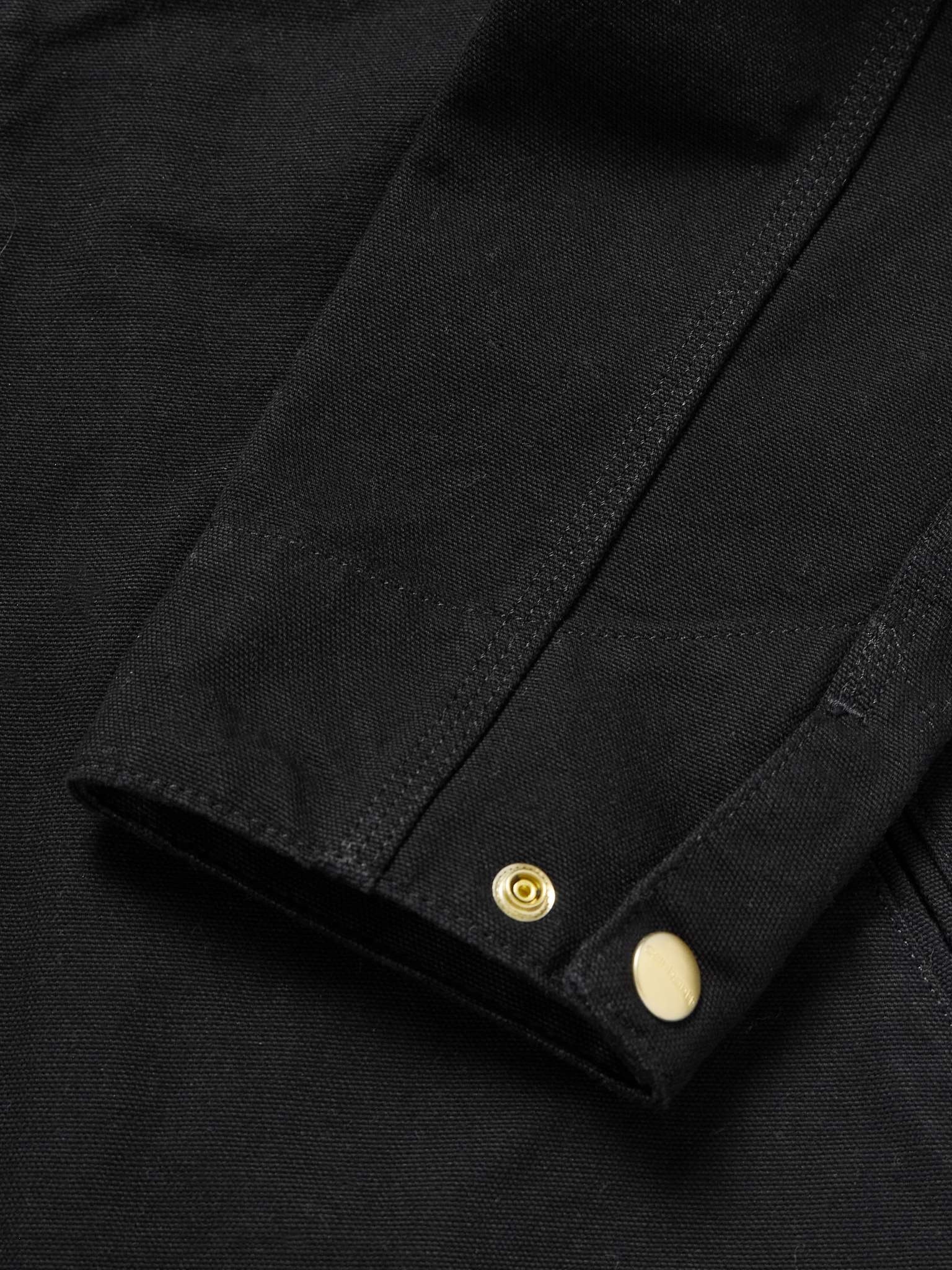 Detroit Corduroy-Trimmed Organic Cotton-Canvas Jacket - 6