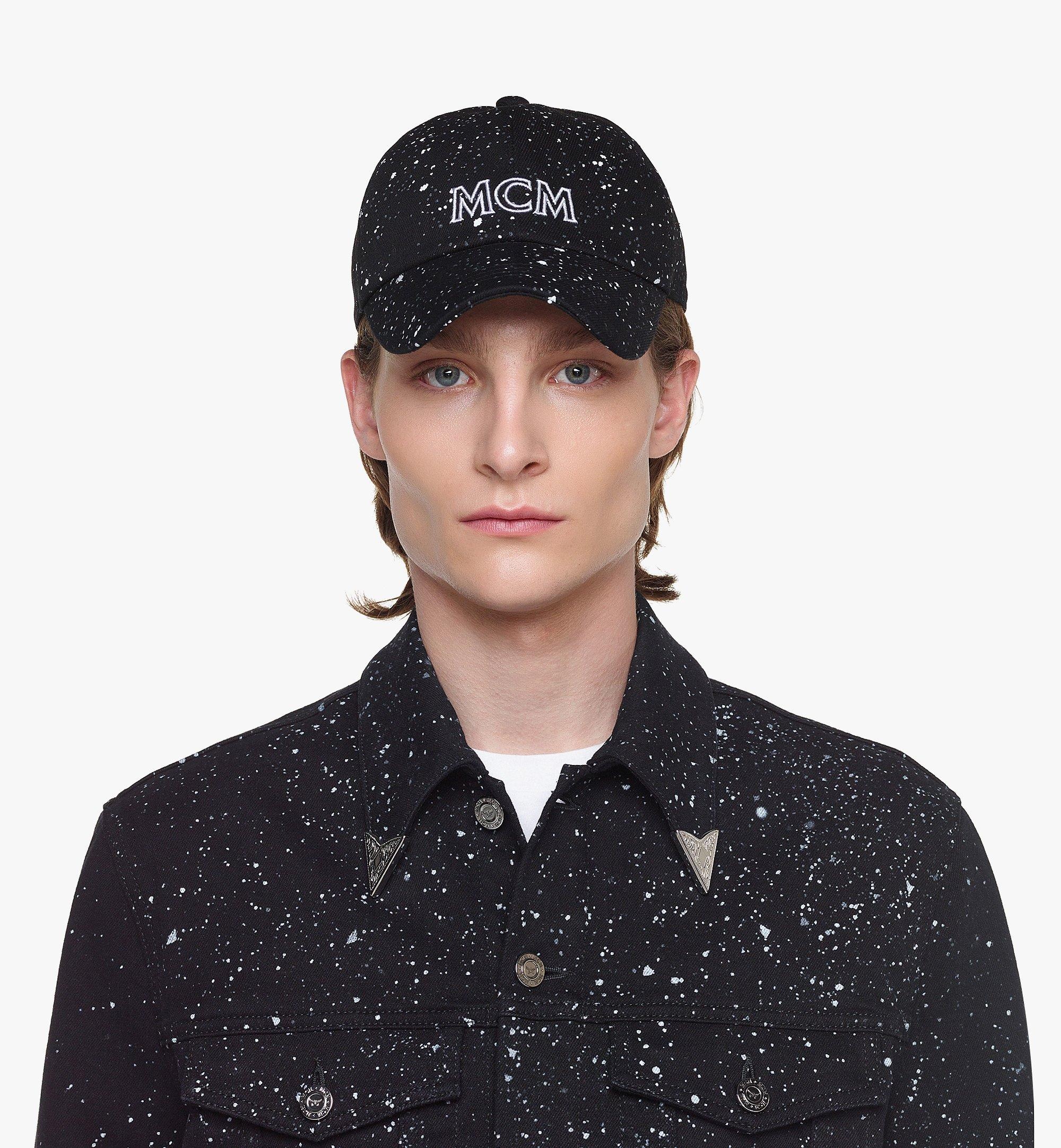 Galaxy Print Logo Cotton Cap - 5