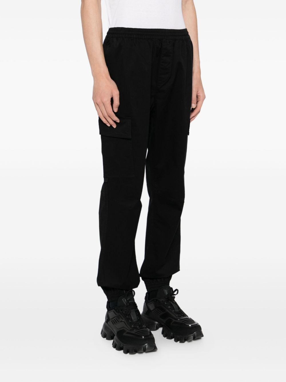 cuffed cargo pants - 3