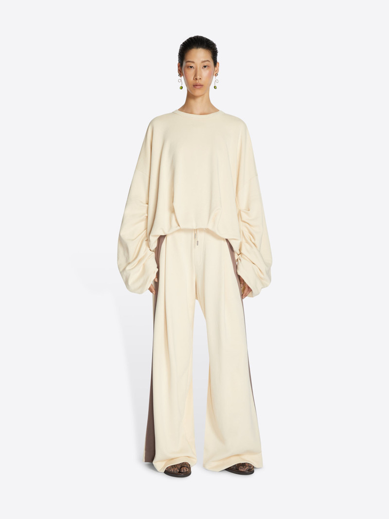 Dries Van Noten DRAPED SWEATSHIRT outlook