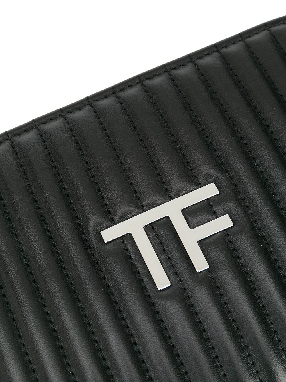 TF quilted clutch bag - 4