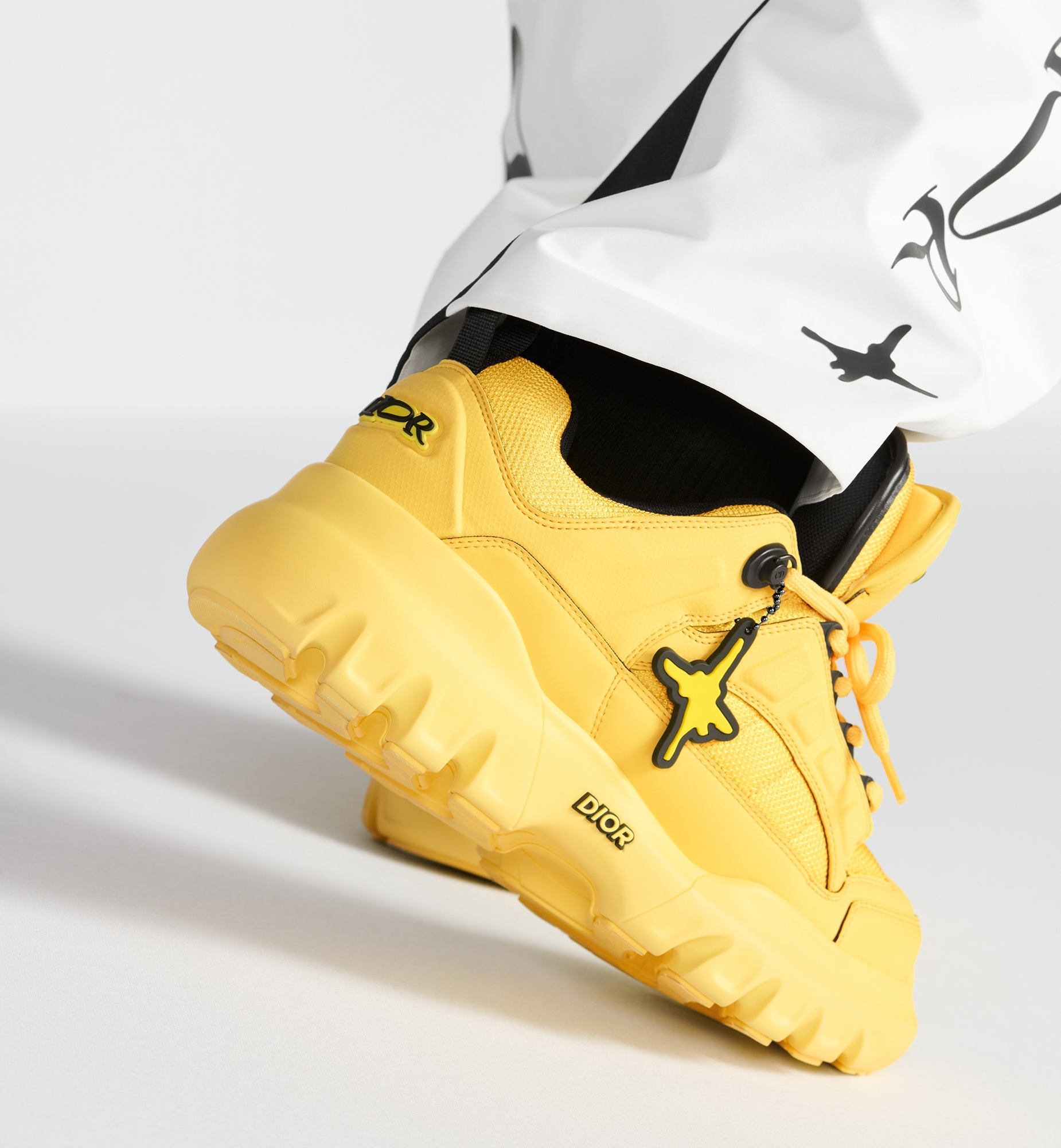DIOR AND LEWIS HAMILTON Dior Snow Derby Shoe – LIMITED AND NUMBERED EDITION - 4
