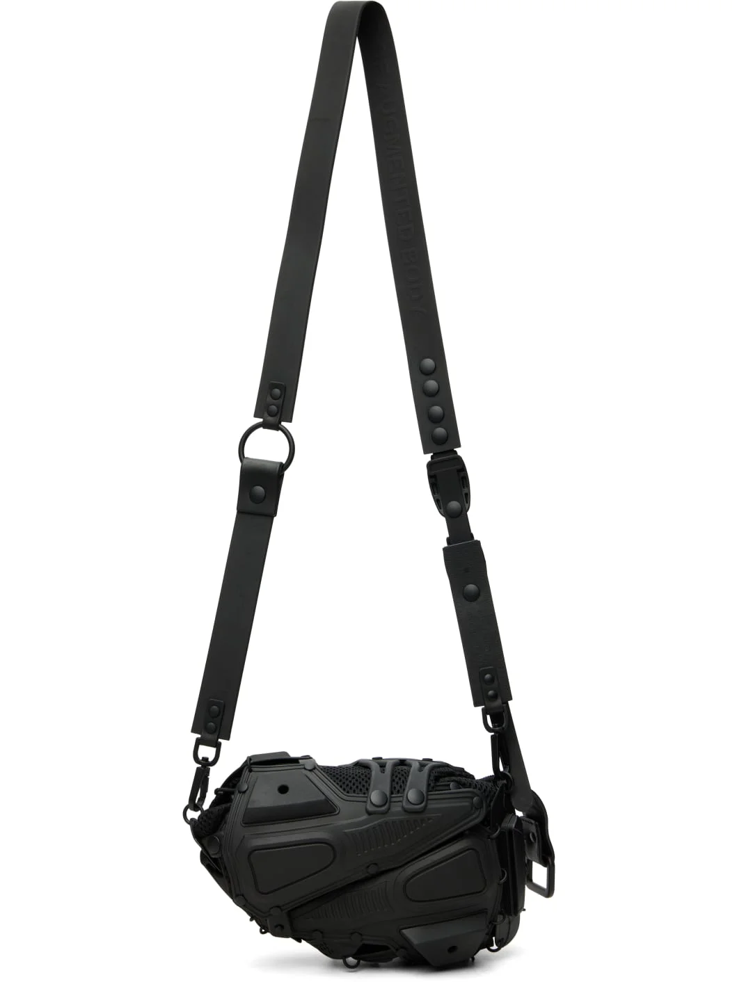 Black Object I02 Crossbody Bag - 1