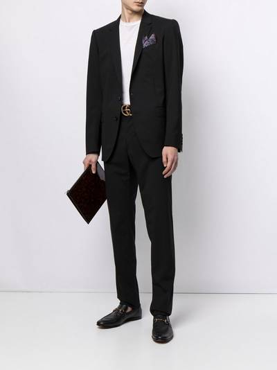 Dolce & Gabbana single-breasted tailored suit outlook