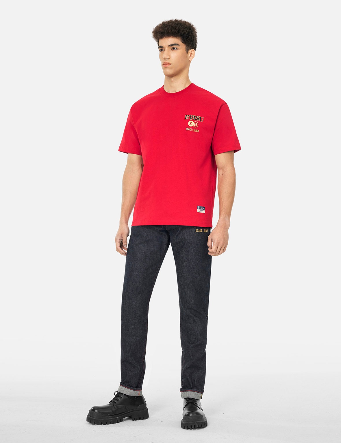 Soaring Snake Daicock Print Relax Fit T-shirt - 2