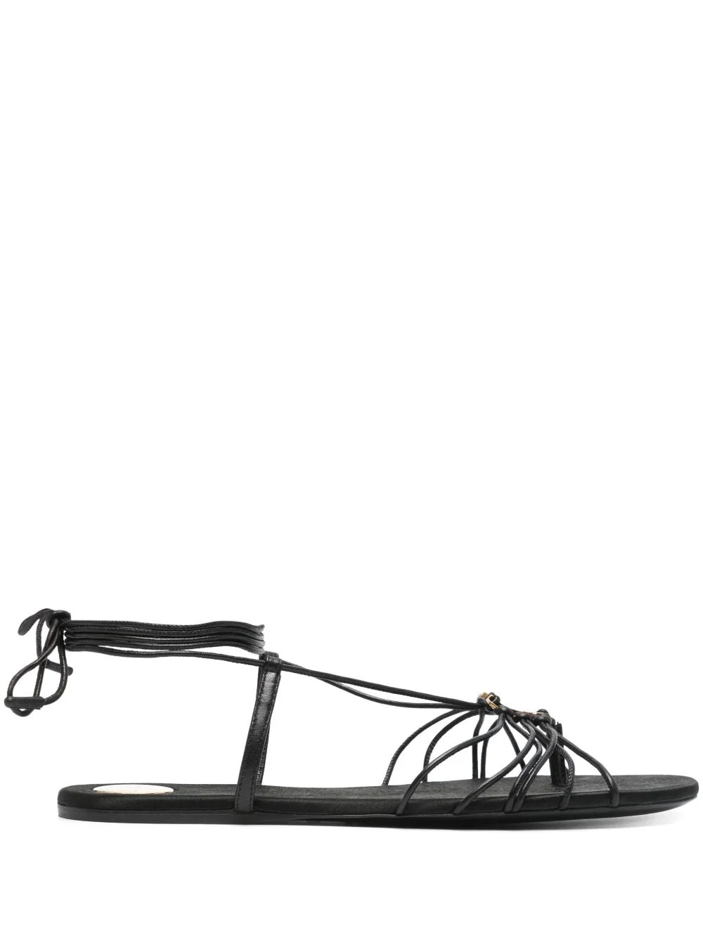 Babylone Satin Sandals - 1