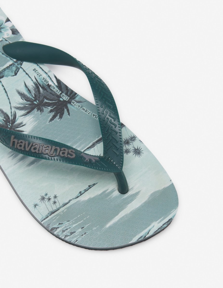 MAISON KITSUNE x HAVAIANAS HAWAIIAN FLIP FLOP - 2