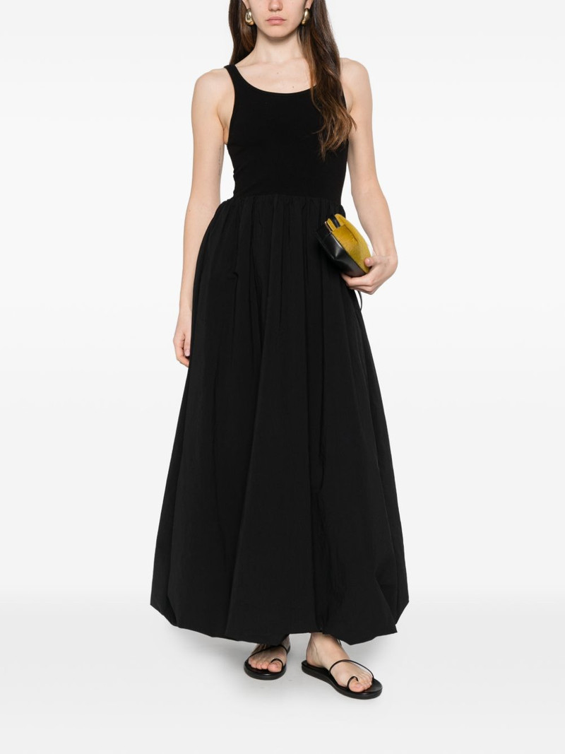 ELEH Sleeveless pleated dress outlook