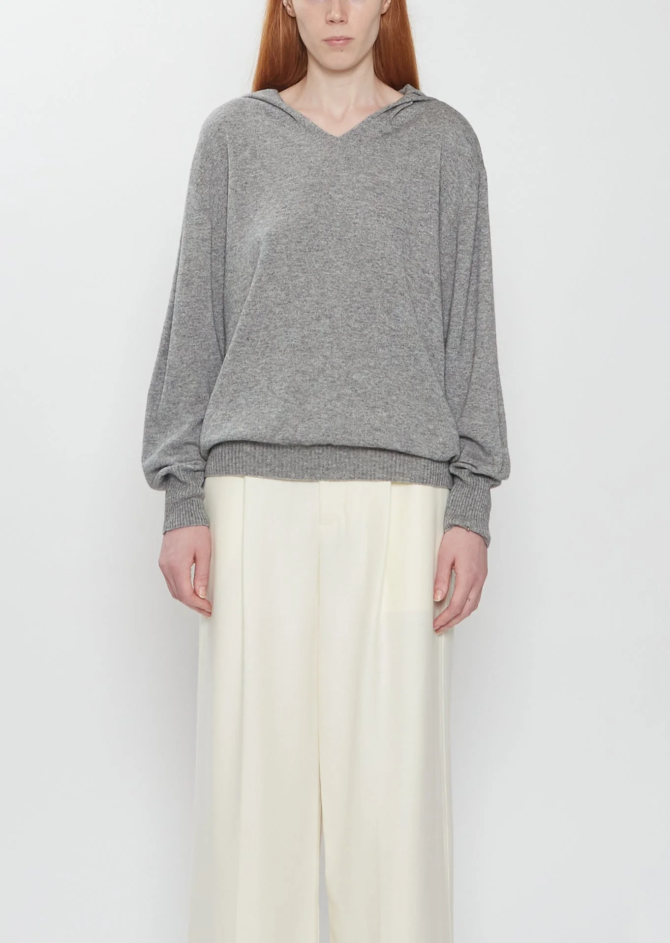 Silk Cashmere Knit Top - 1