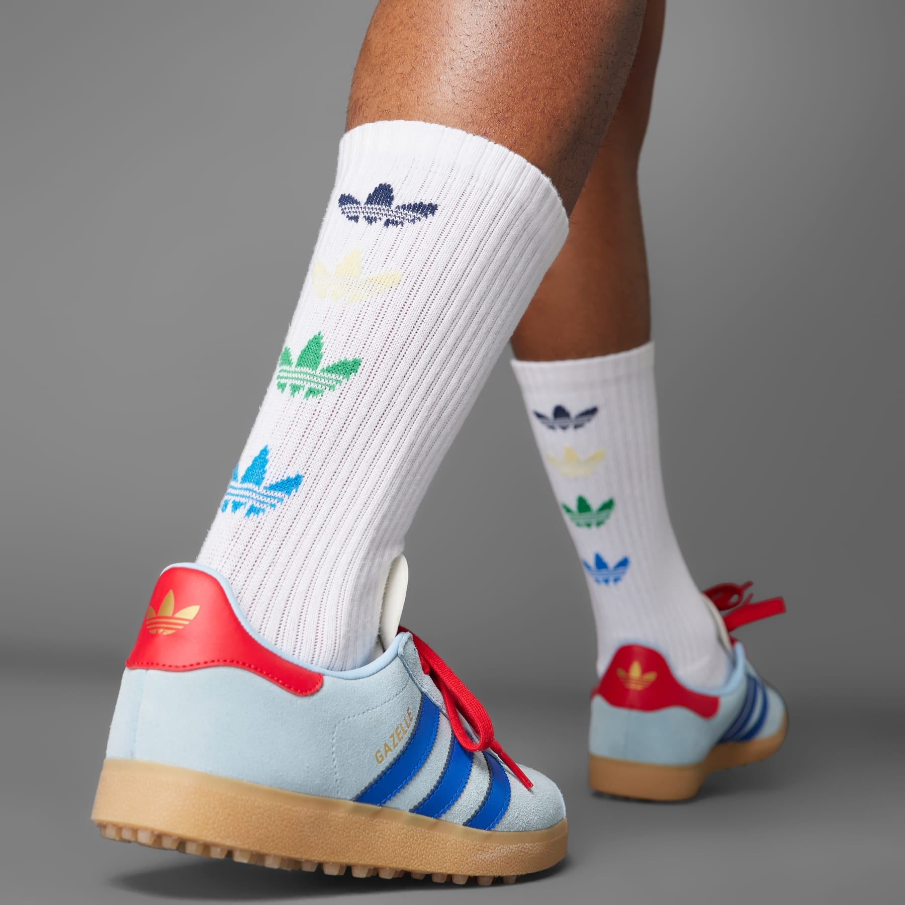 Originals Golf Trefoil Crew Socks - 2