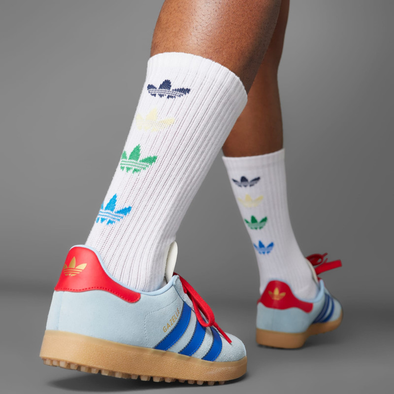 adidas Originals Golf Trefoil Crew Socks outlook