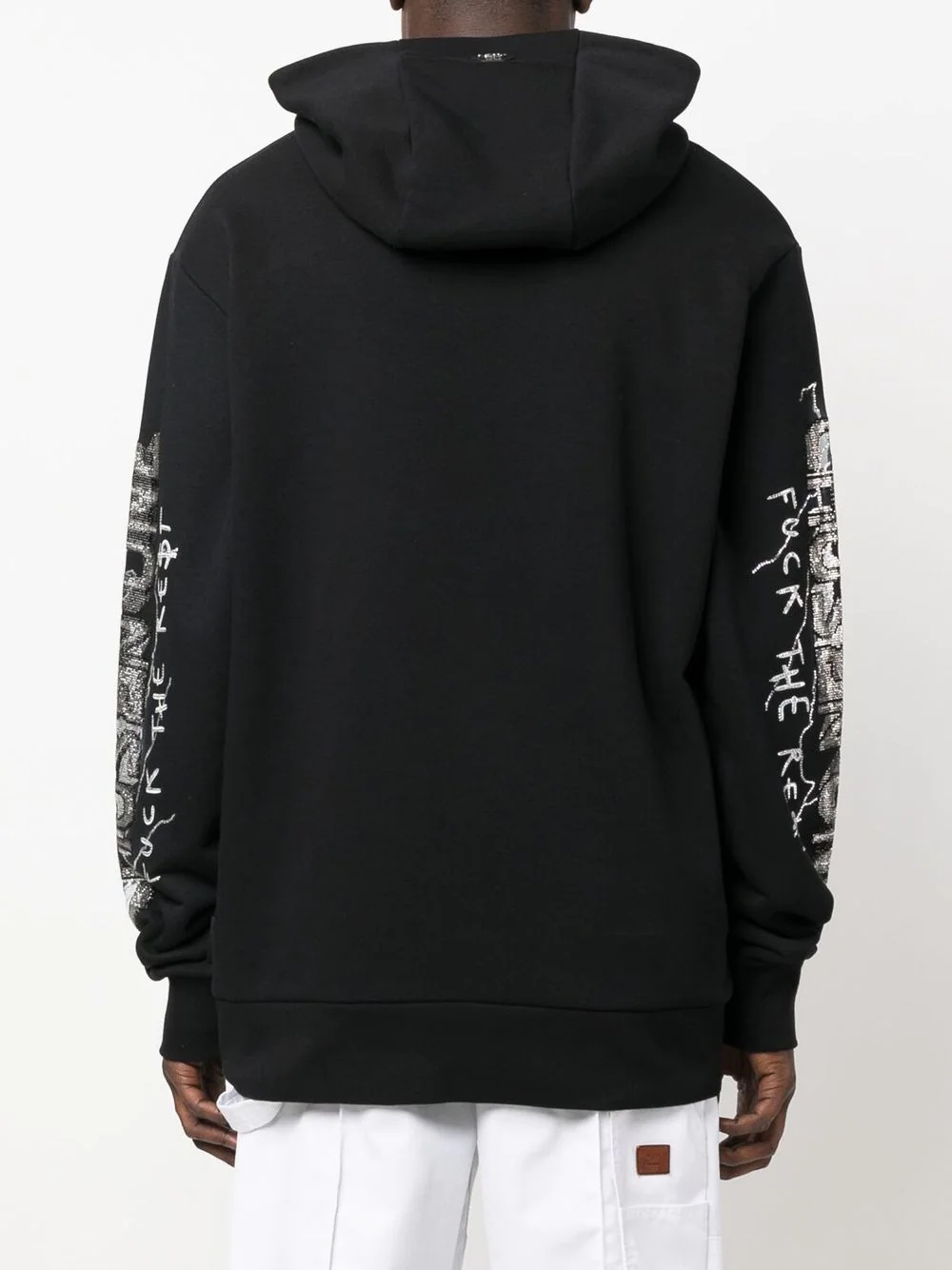 graphic-print hoodie - 4