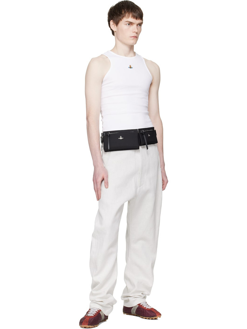 Vivienne Westwood Gray Buckle Back Trousers outlook