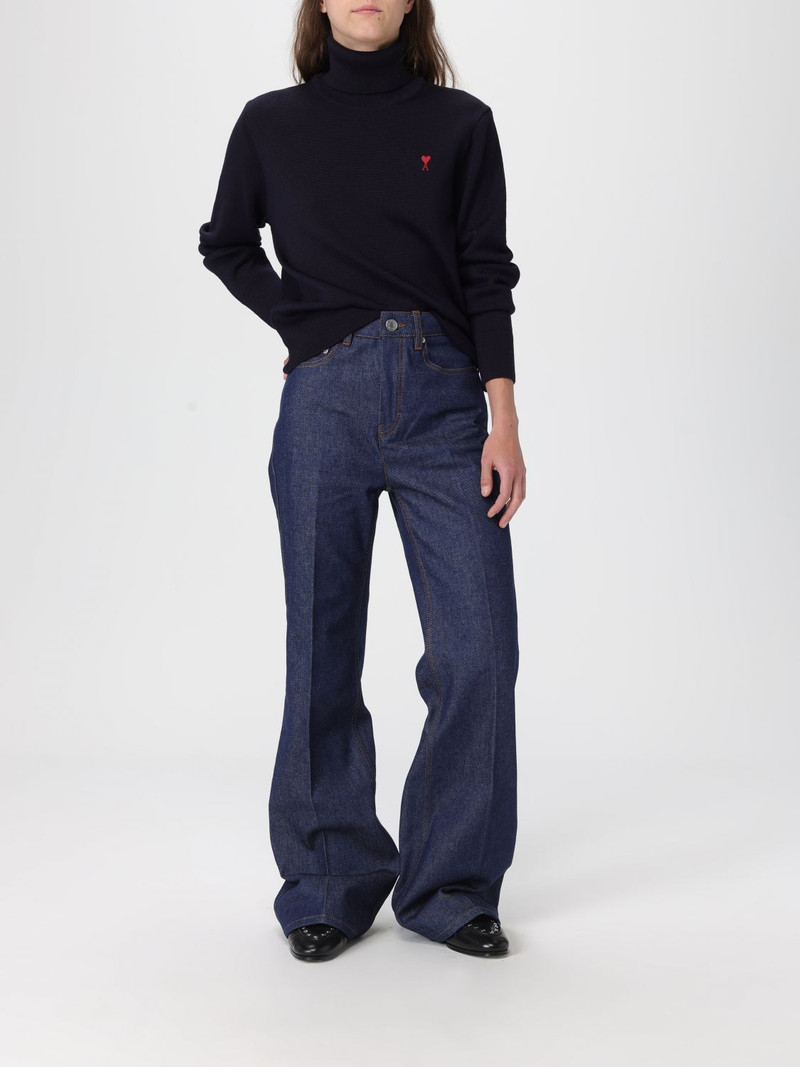 AMI Paris Jeans woman Ami Paris outlook