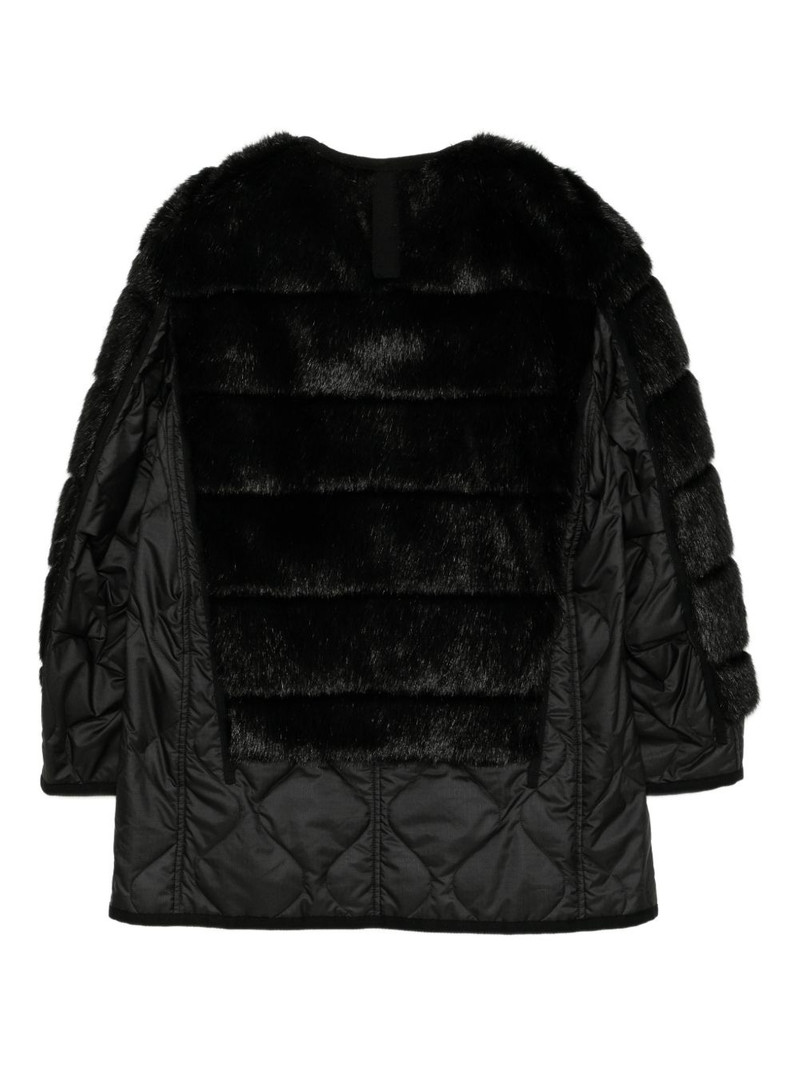 Junya Watanabe quilted coat outlook