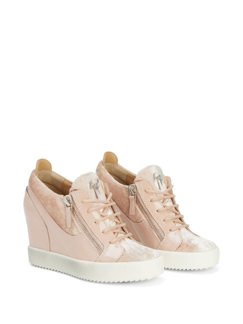 Addy Wedge 75mm sneakers - 2