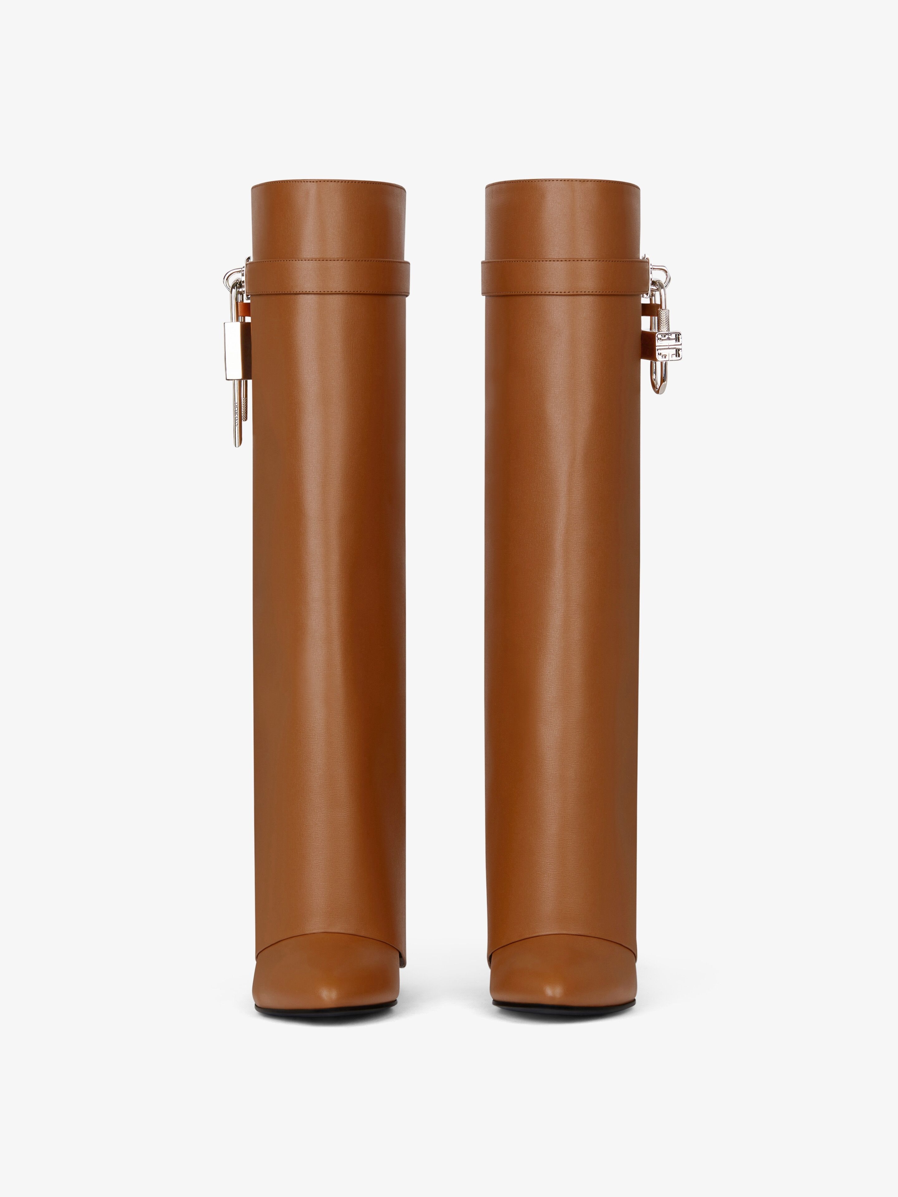 SHARK LOCK BOOTS IN LEATHER - 2