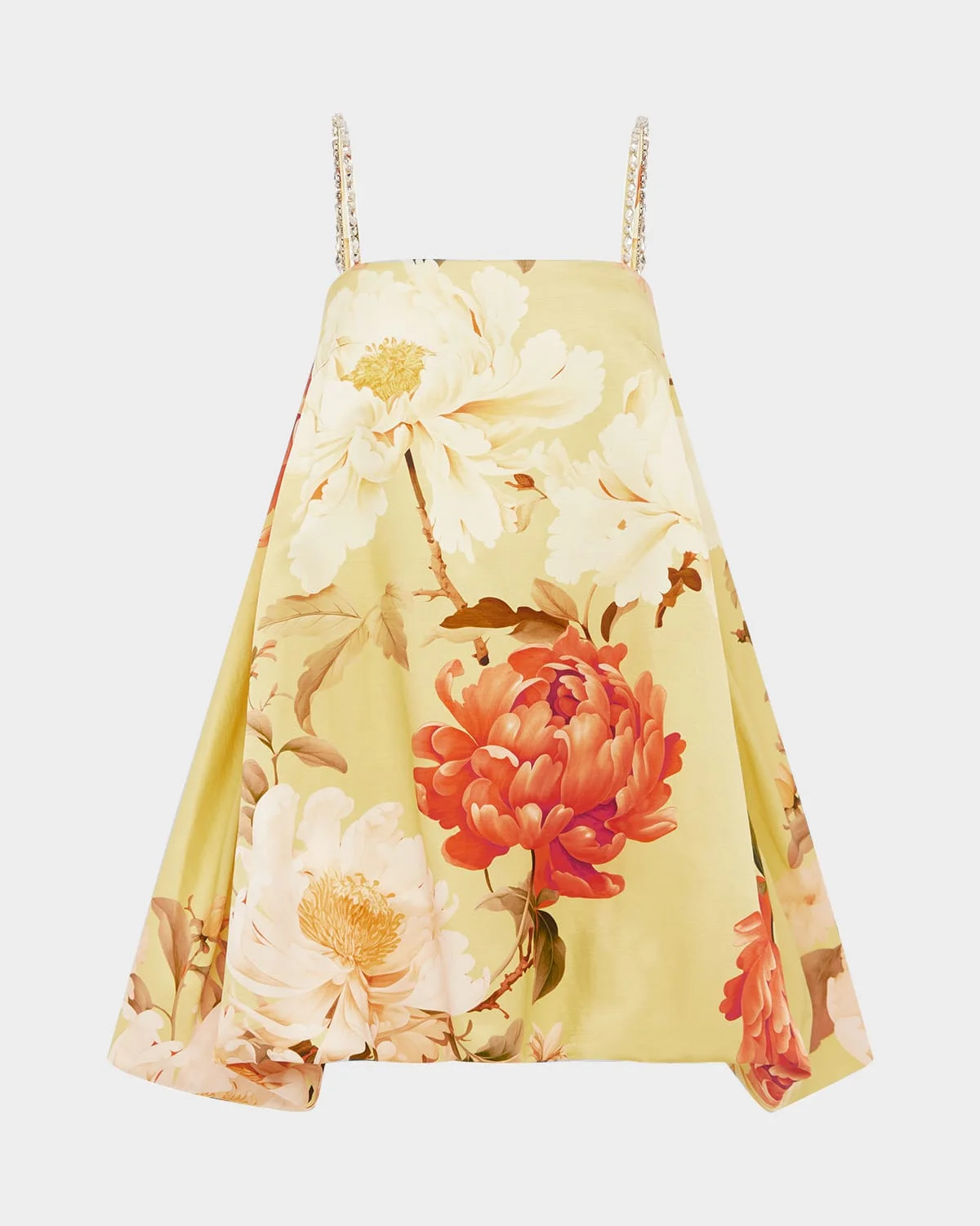 Patsy Crystal-Embellished Bubble Mini Dress - 1