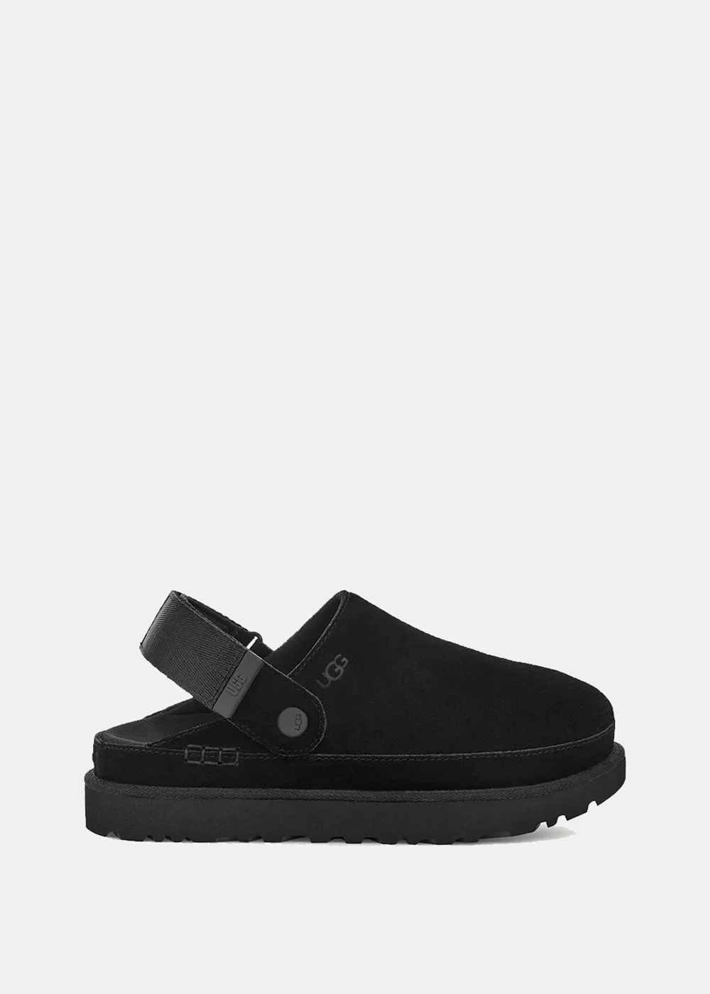 Black W Goldenstar Clog - 1