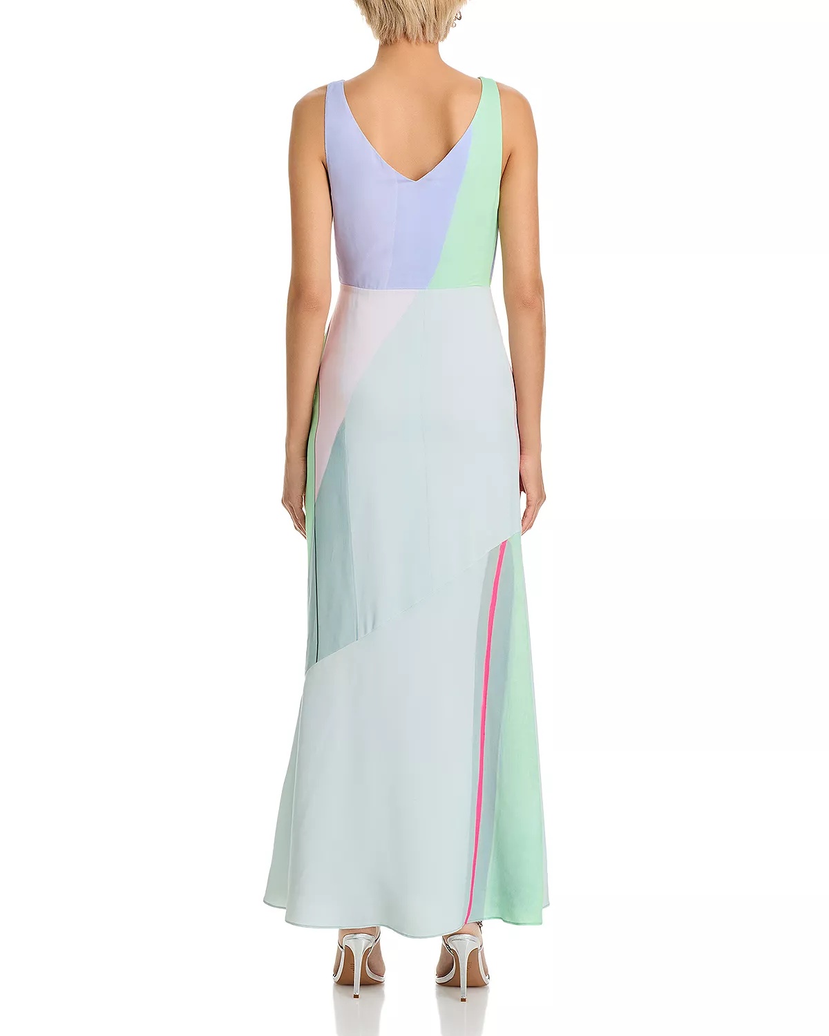 Gabrielle Printed Dress - 4
