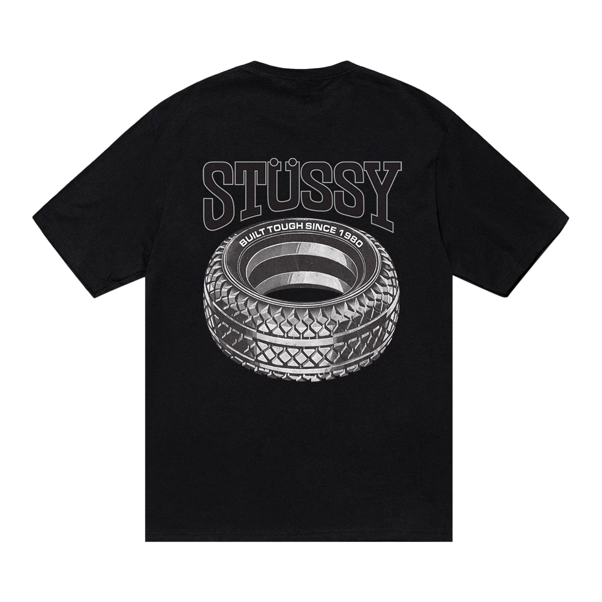 Stussy Tough Tread Tee 'Black' - 2