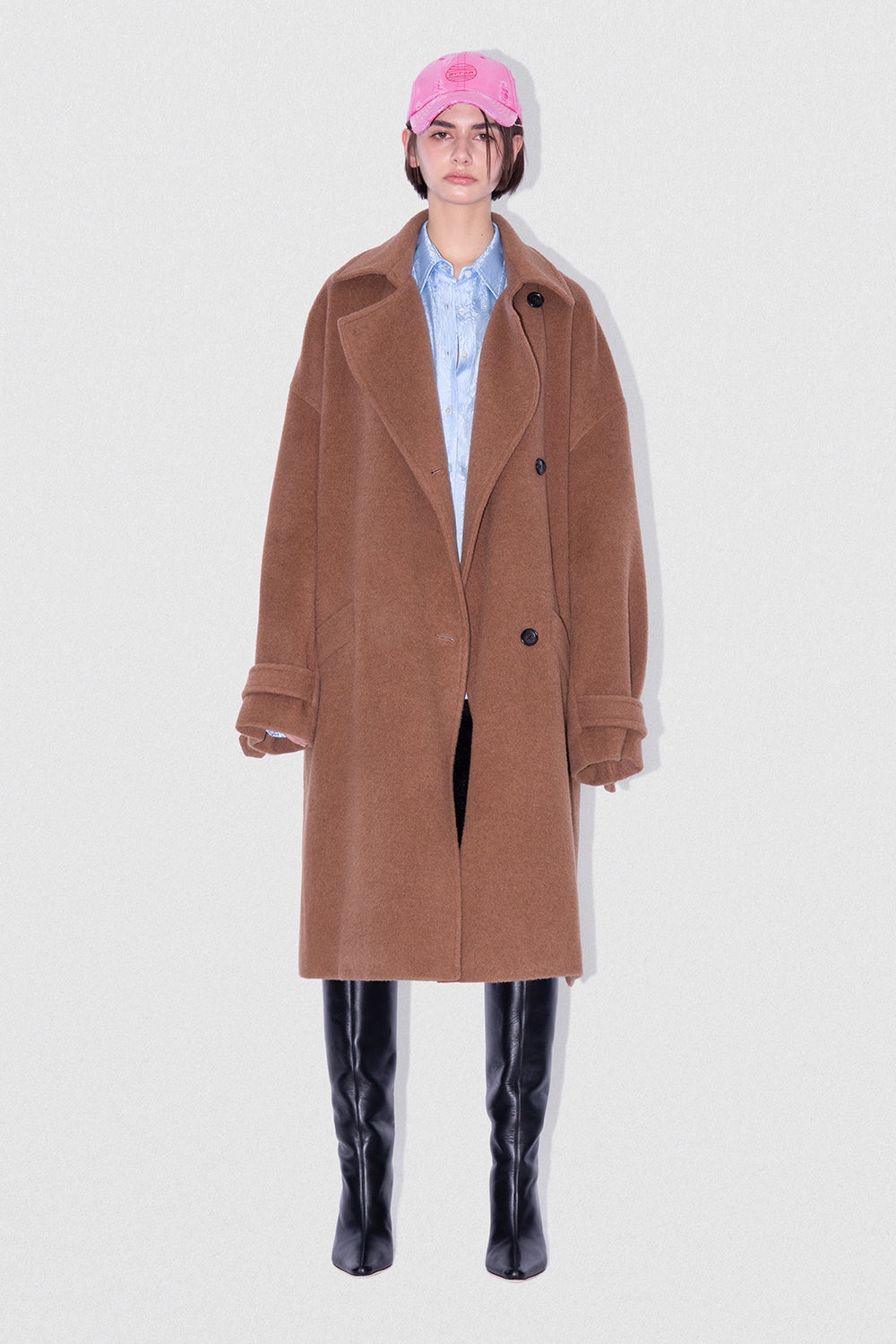 CONRAD COAT MACCHIATO ALPACA BLEND - 2
