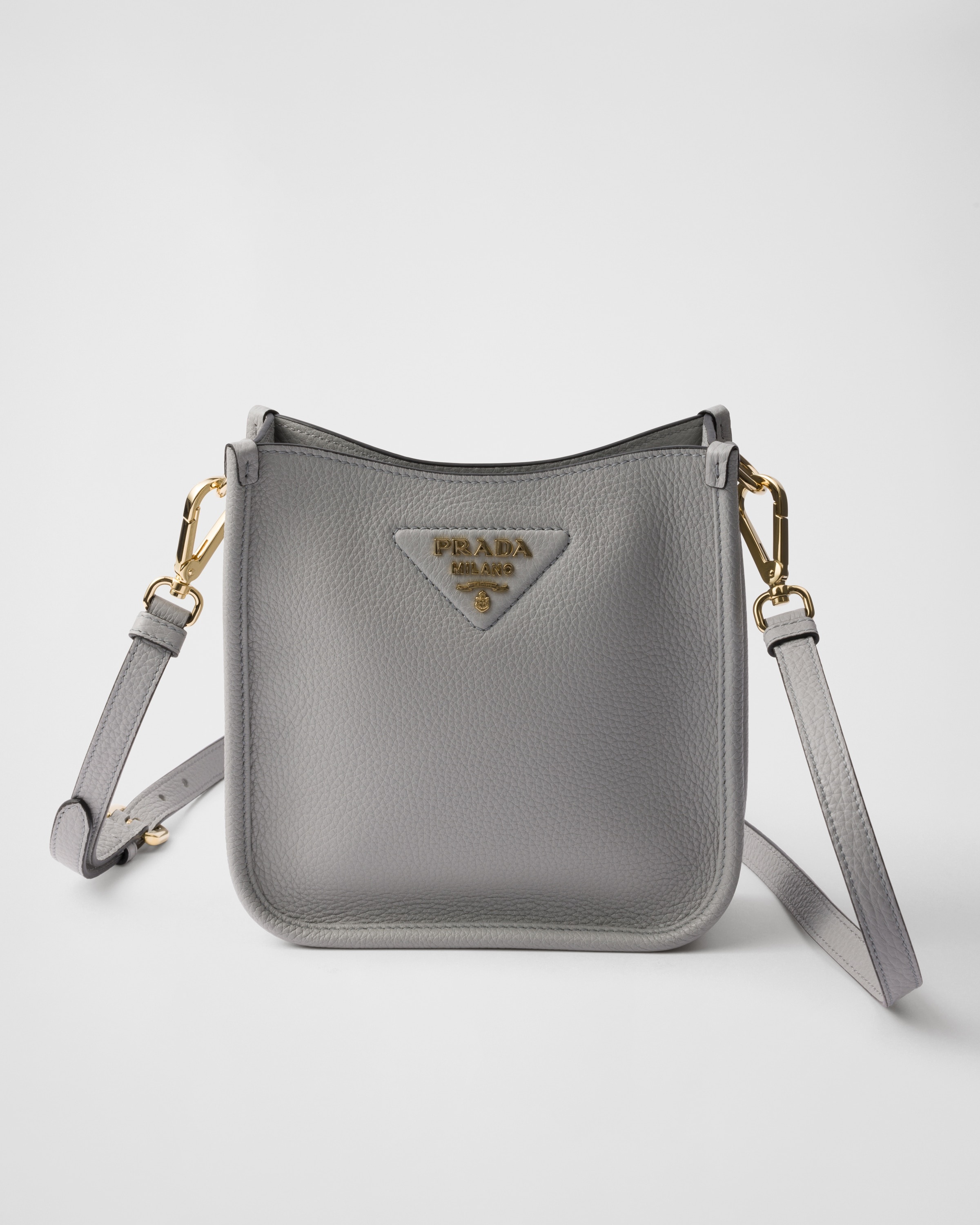 Leather mini shoulder bag - 5