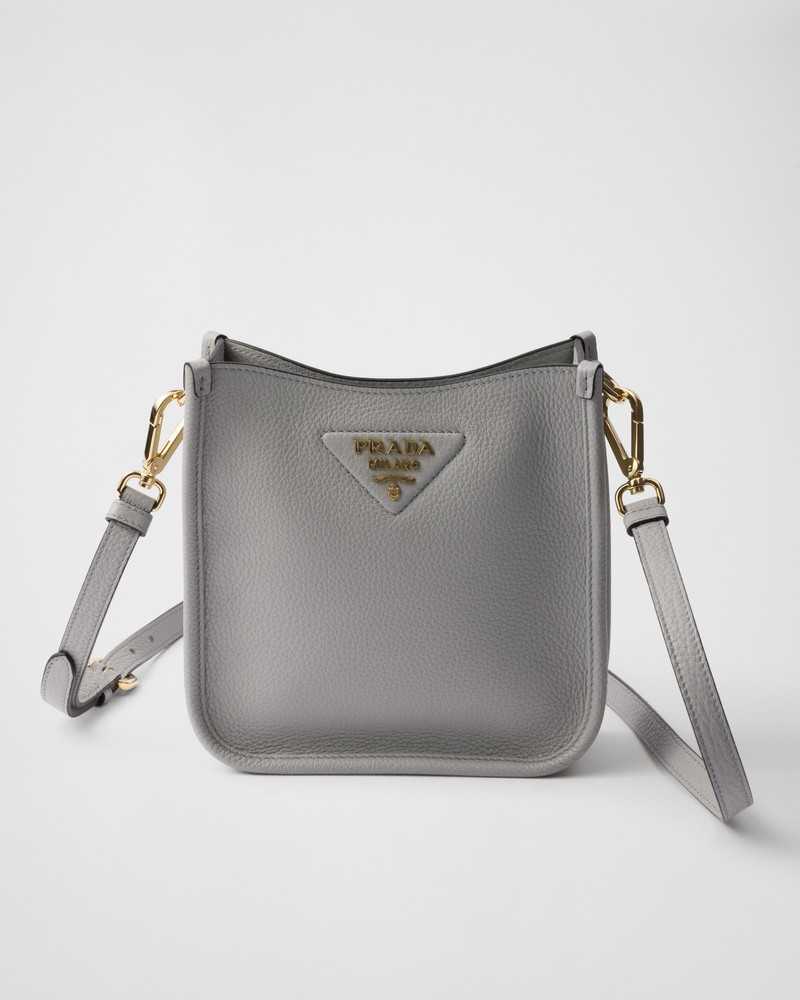 Leather mini shoulder bag 5
