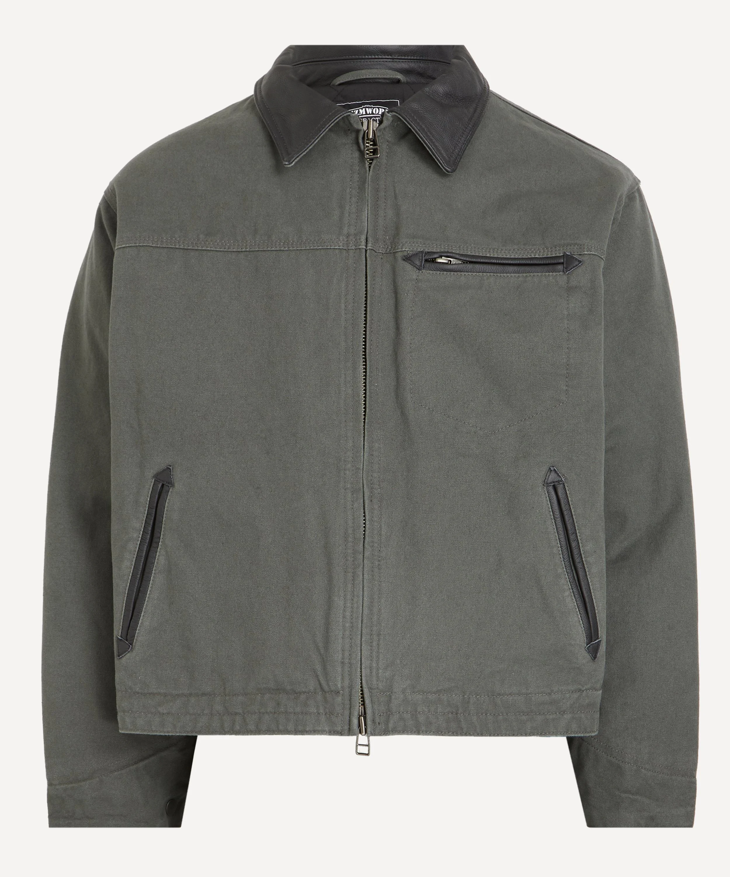 Heavy Canvas Work Jacket - 1