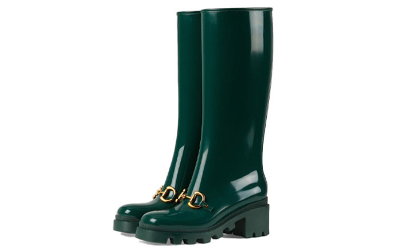 Women's knee-high boot with Horsebit 3