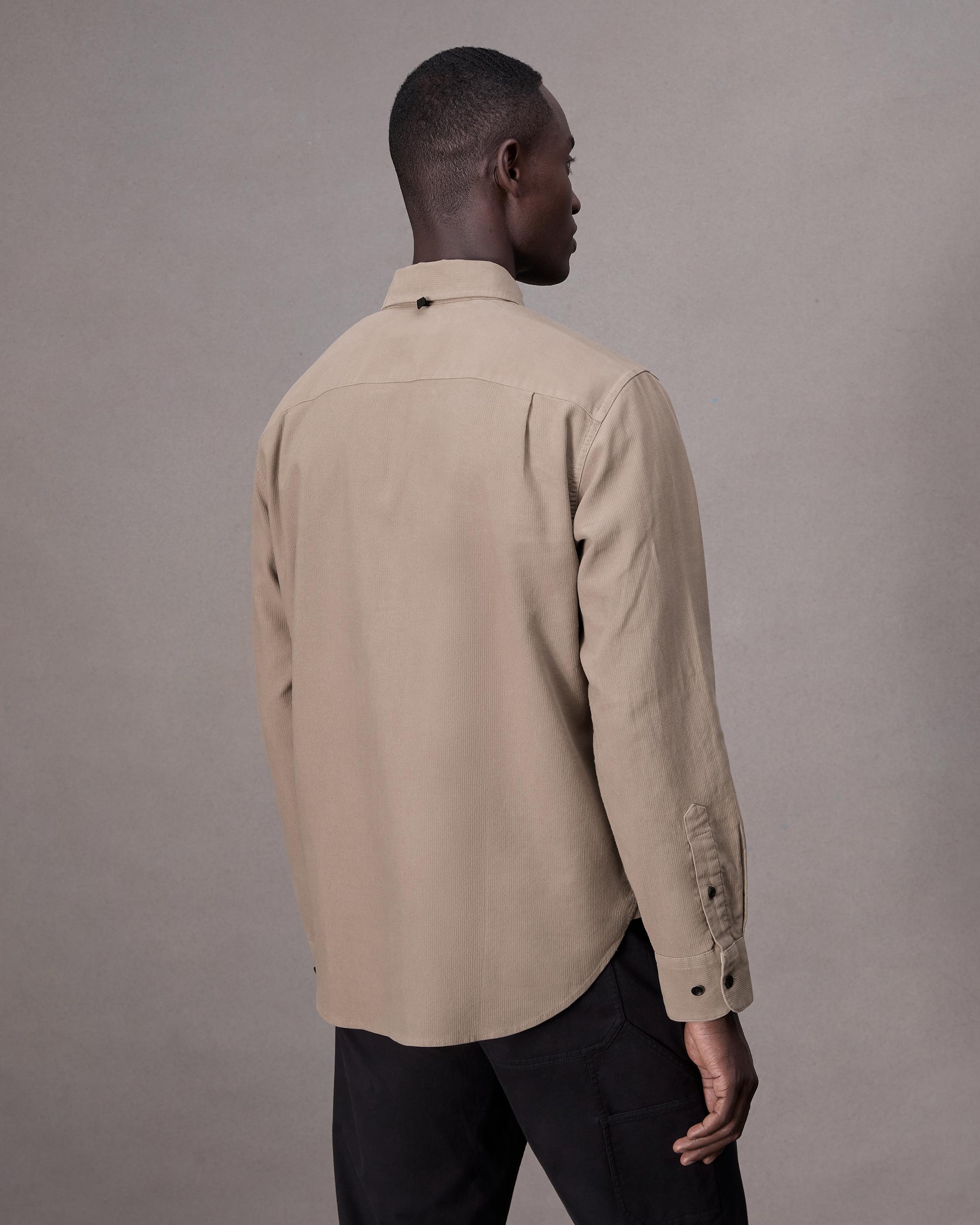 Finch Corduroy Shirt - 5