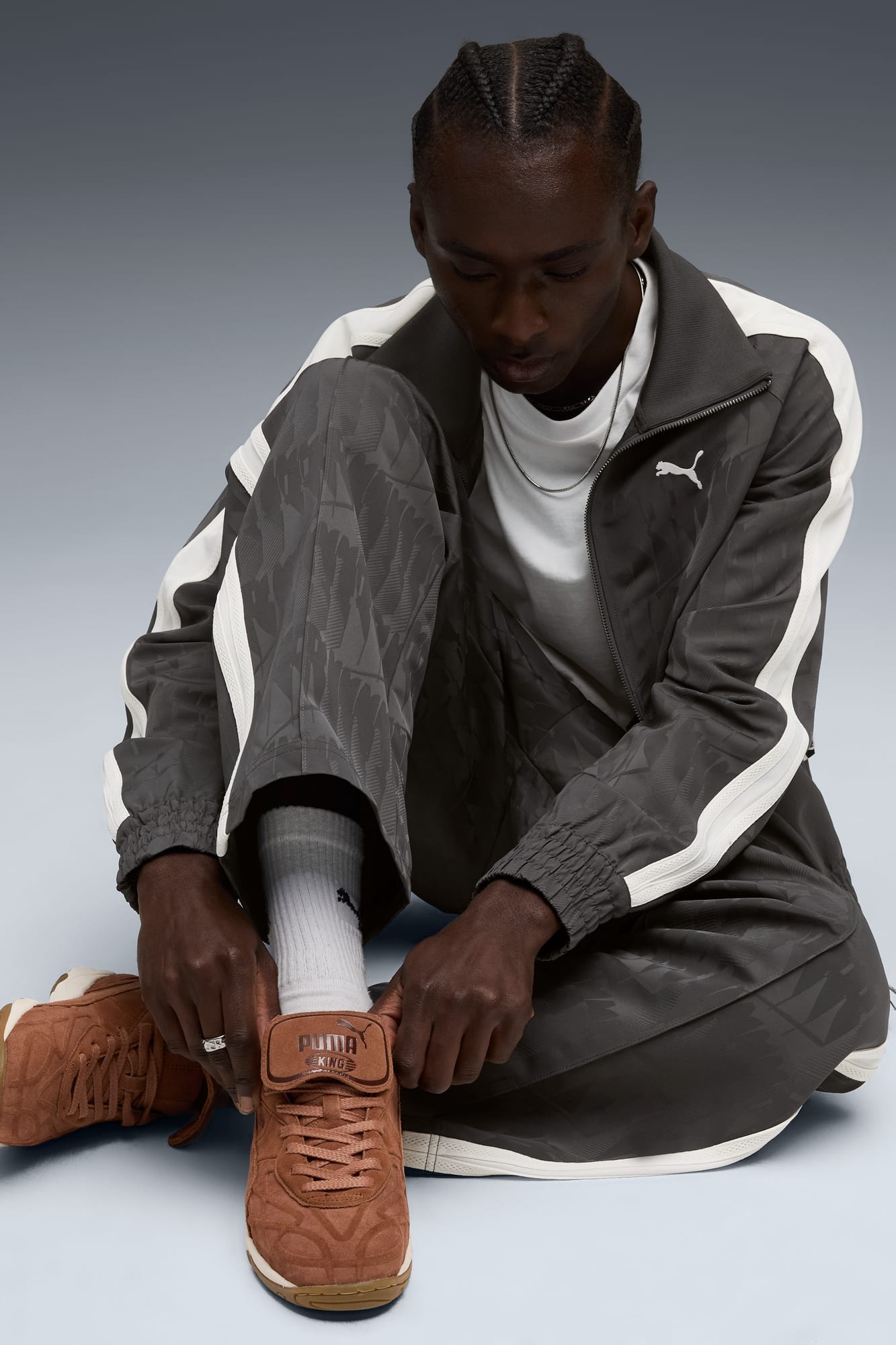 King Indoor Clean Sneakers Unisex - 3