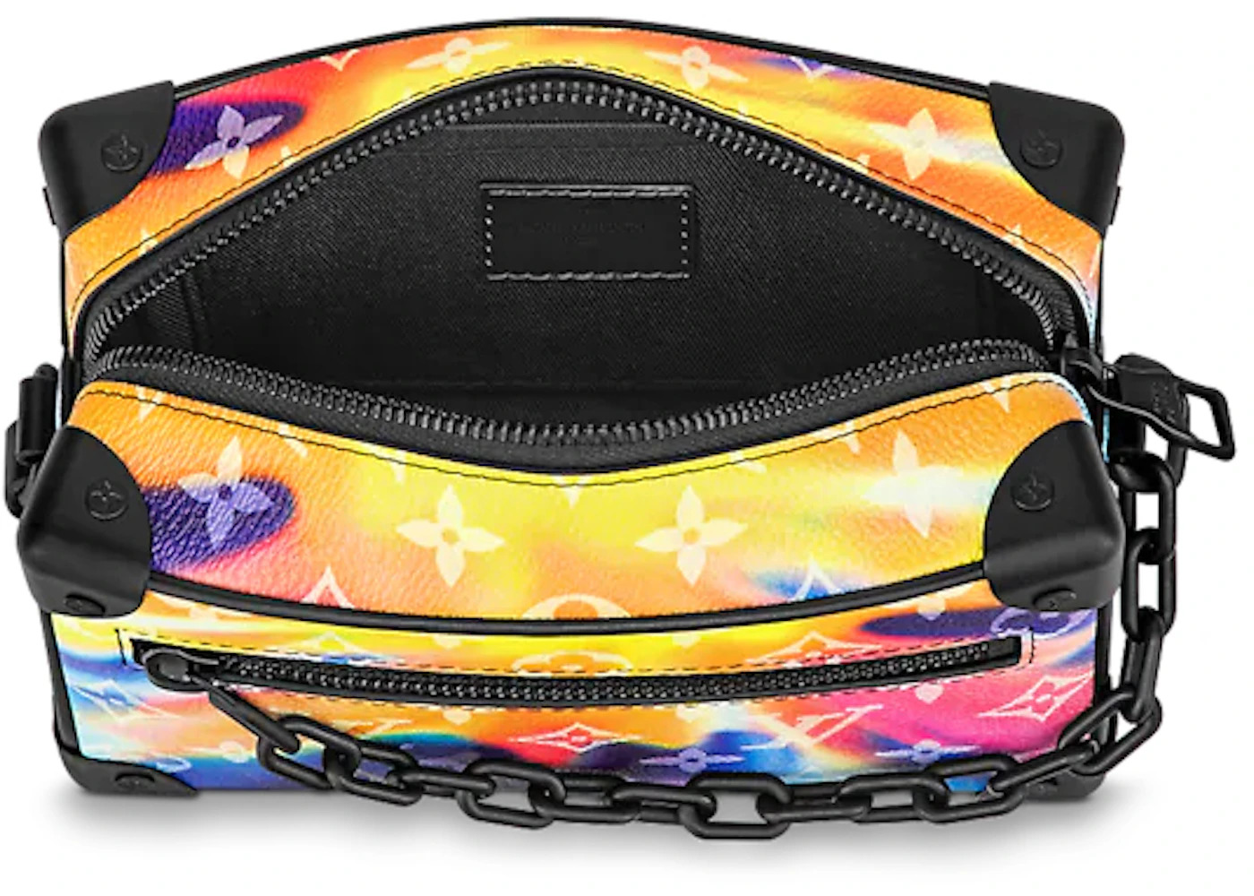Louis Vuitton Mini Soft Trunk Sunset Monogram Multicolor - 3