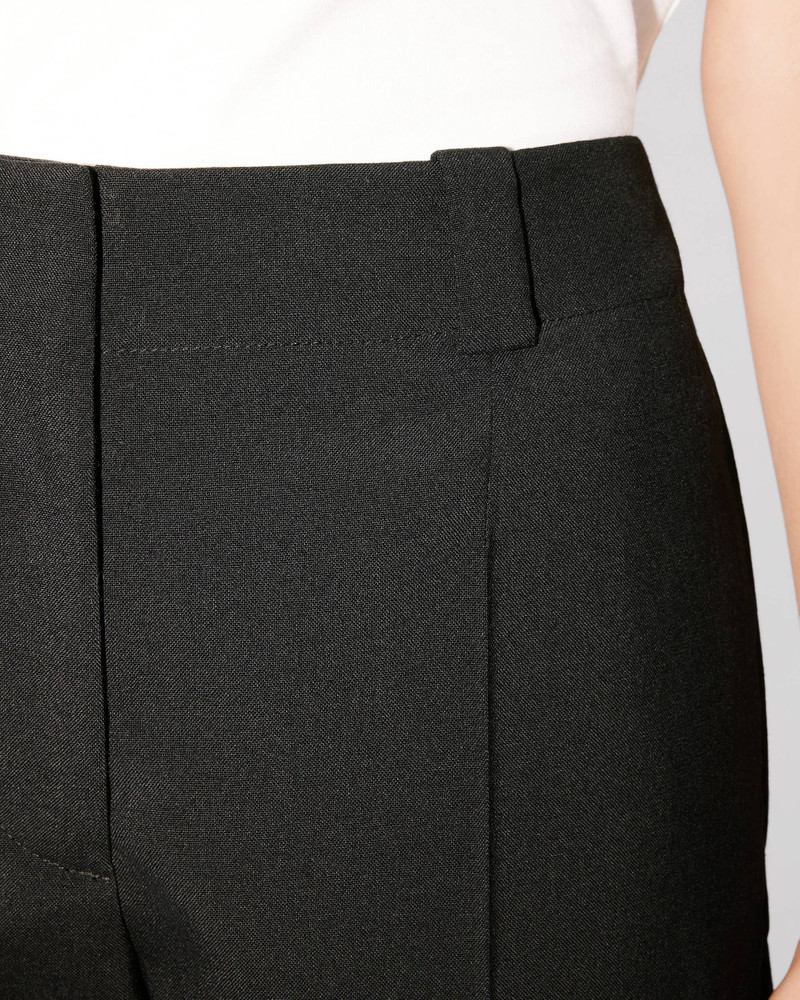 Virgin wool cropped pants 7