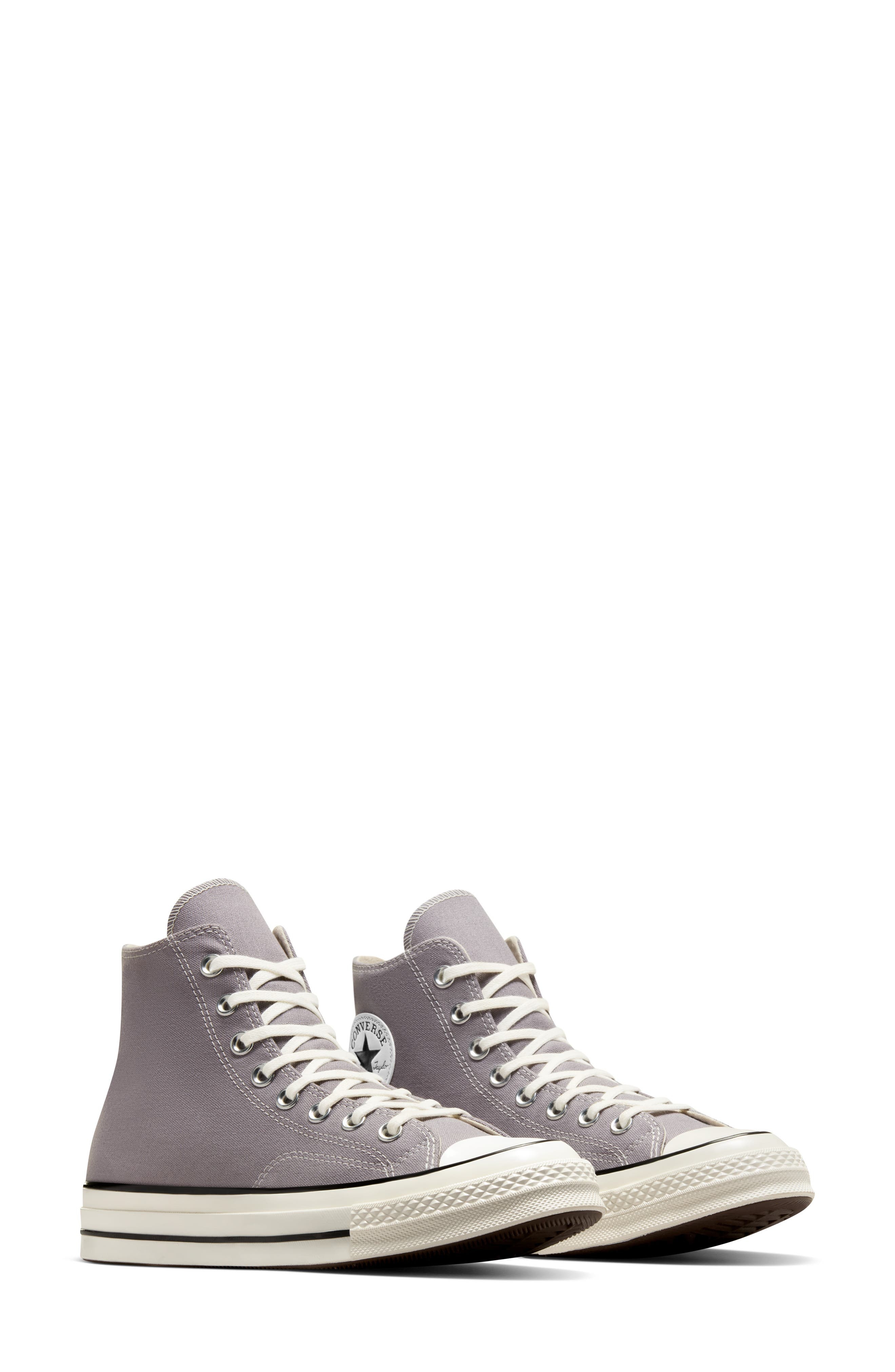 Converse Chuck 70 High Top Sneaker in Mauve Stone/Egret/Black at Nordstrom - 5