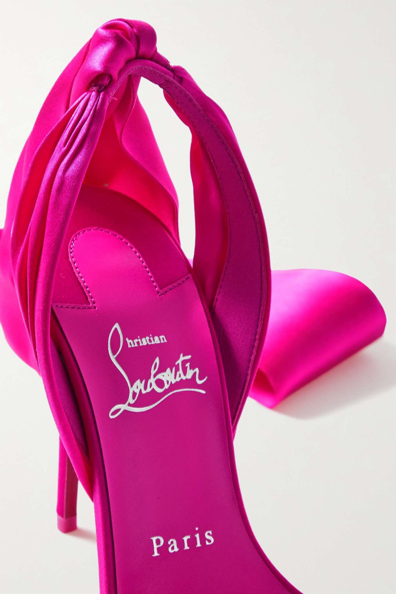 Sandale Du Desert 100 satin sandals 4