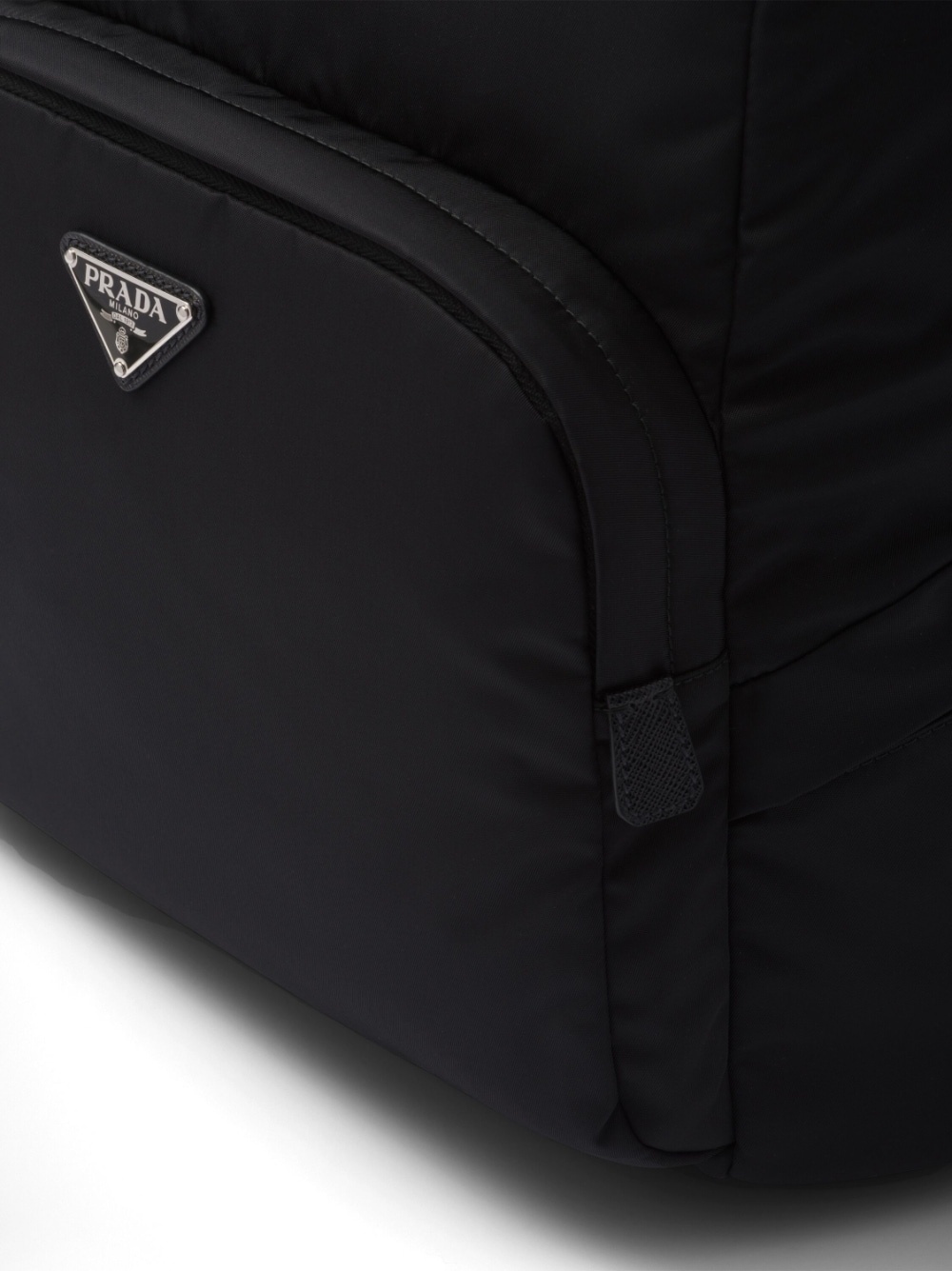 triangle-logo zipped backpack - 6