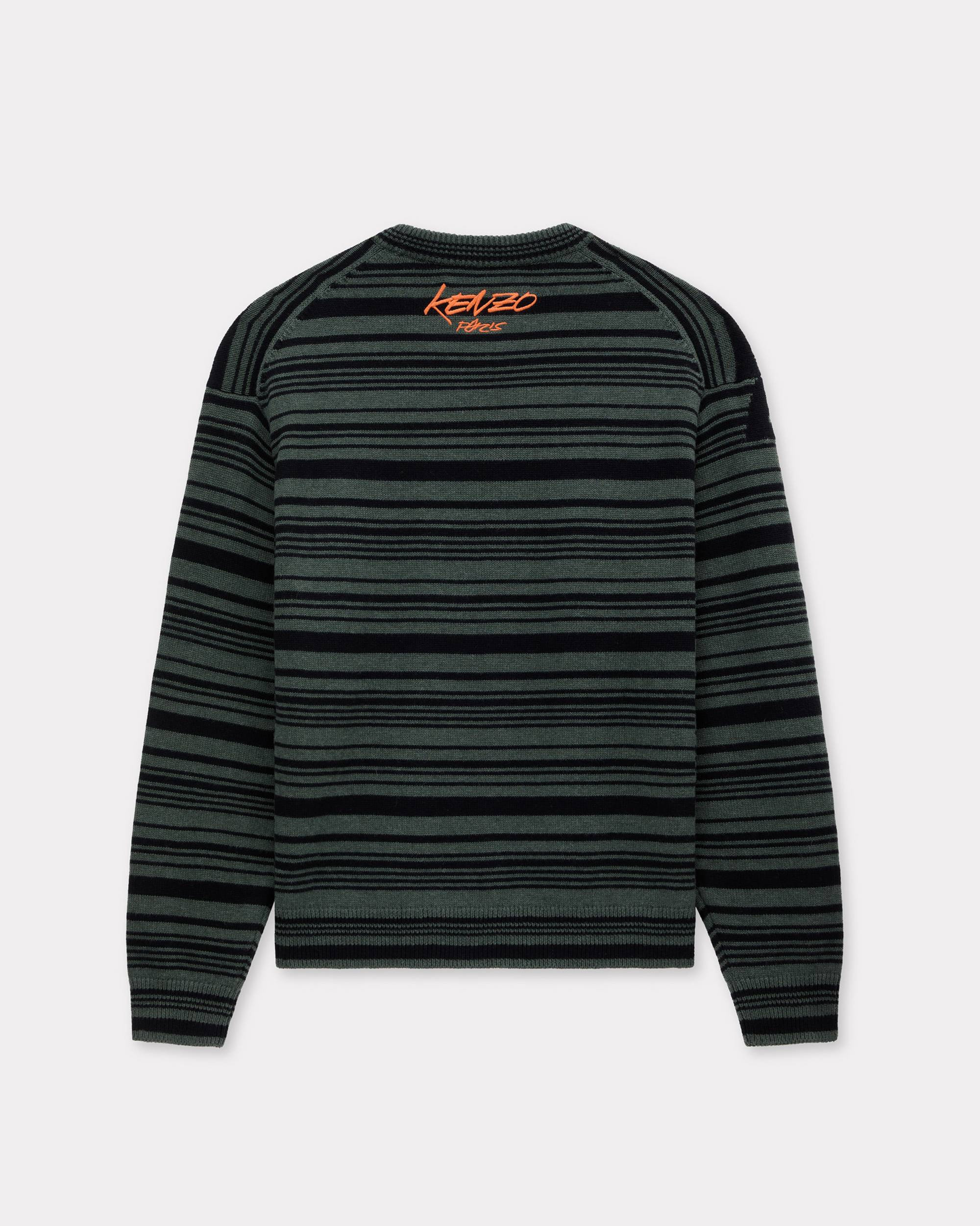 'Kenzo x Futura 2000' jumper in wool and cotton - 2