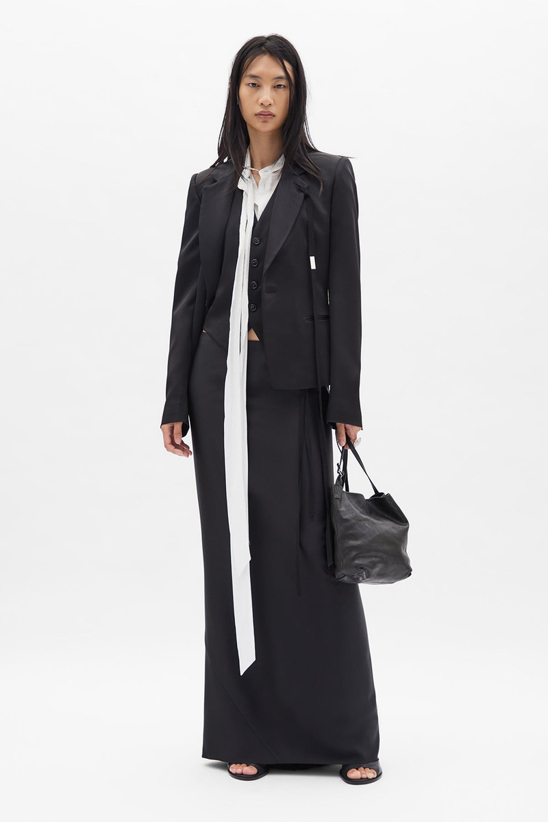 Aggy Fitted Tailored Jacket 4