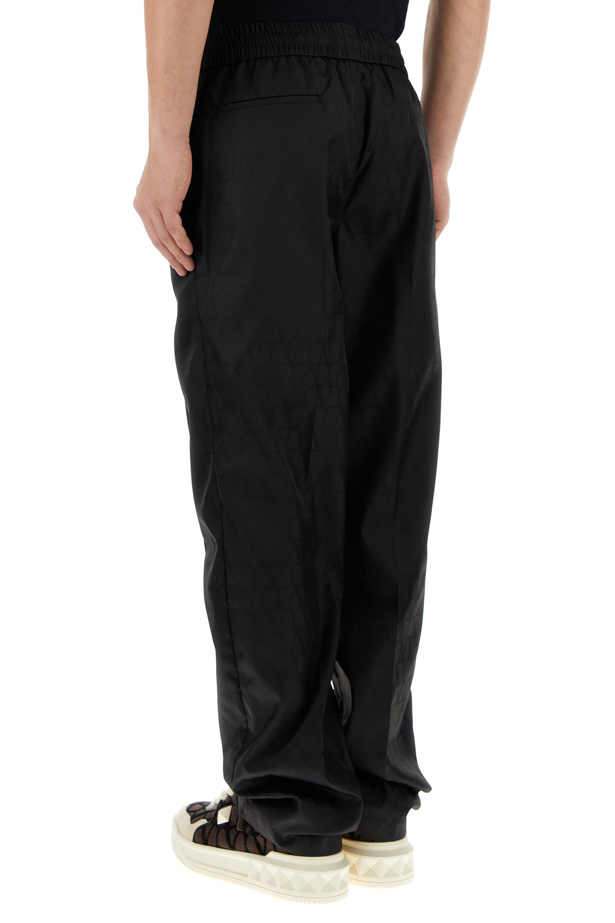 Black Toile Iconographe chino pant - 4
