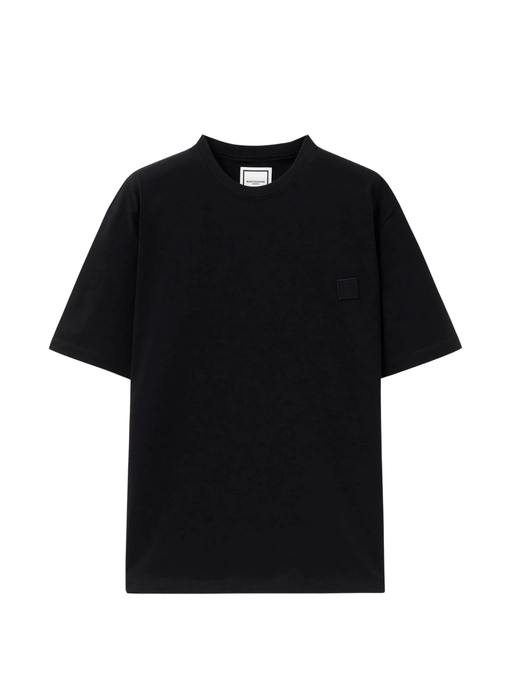 Wooyoungmi Logo-lettering T-shirt - 1
