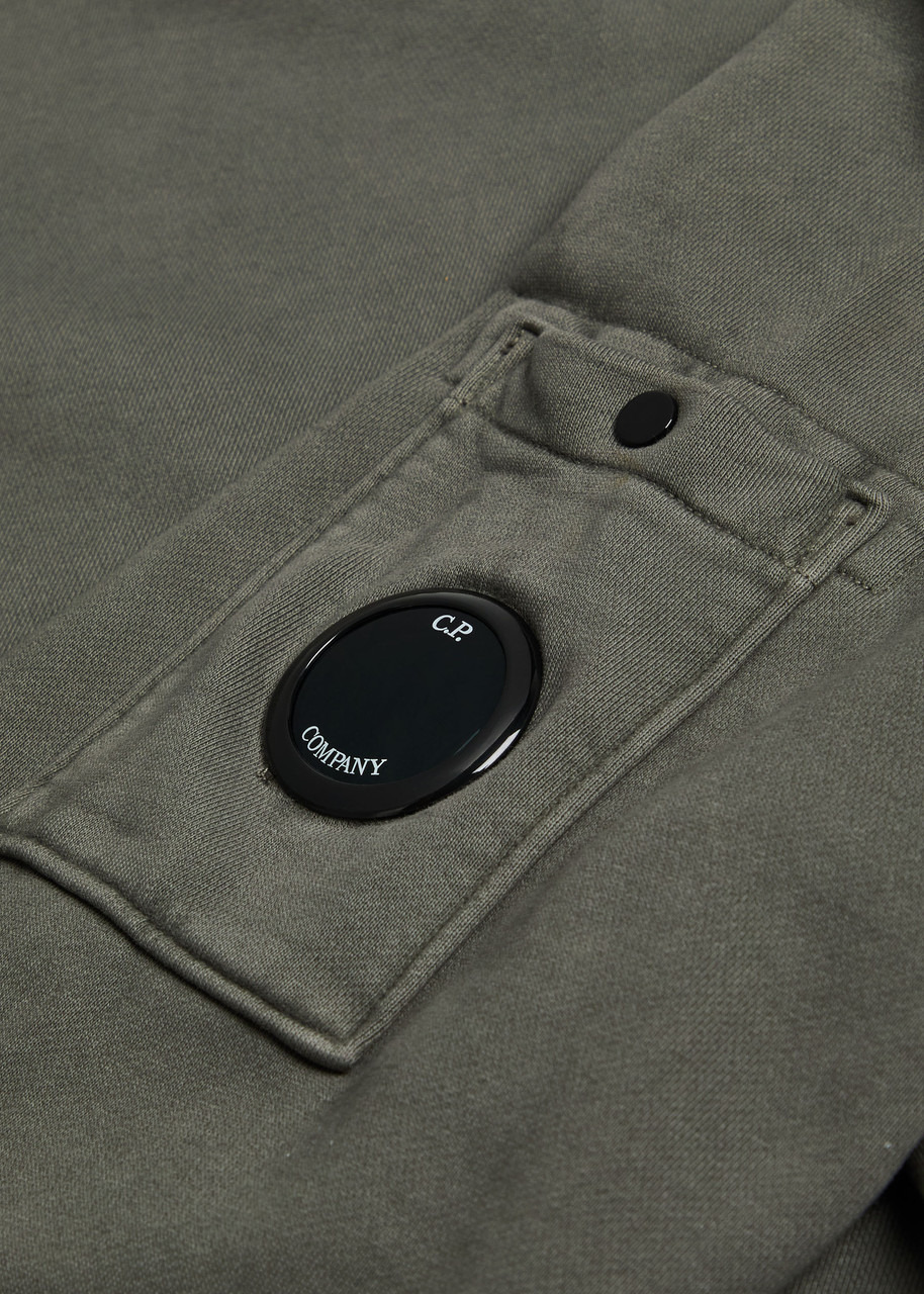 C.P. Company Lens Cotton Sweatshirt - 5