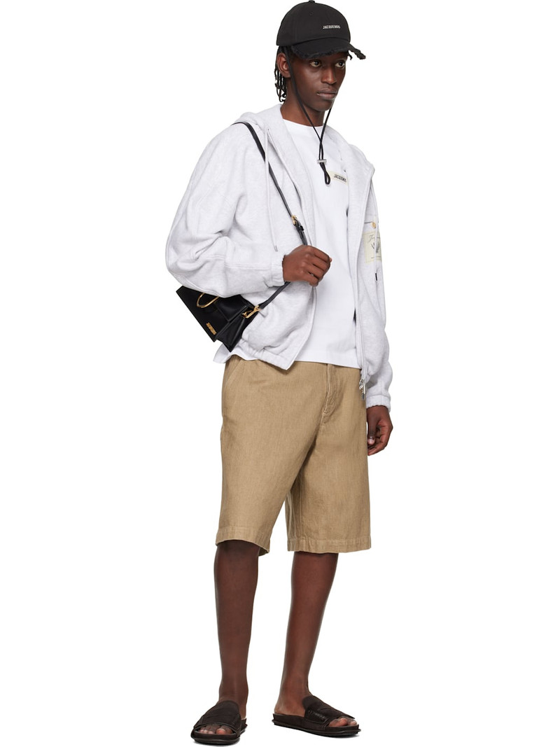 JACQUEMUS Brown La Croisière Loafer Sandals outlook