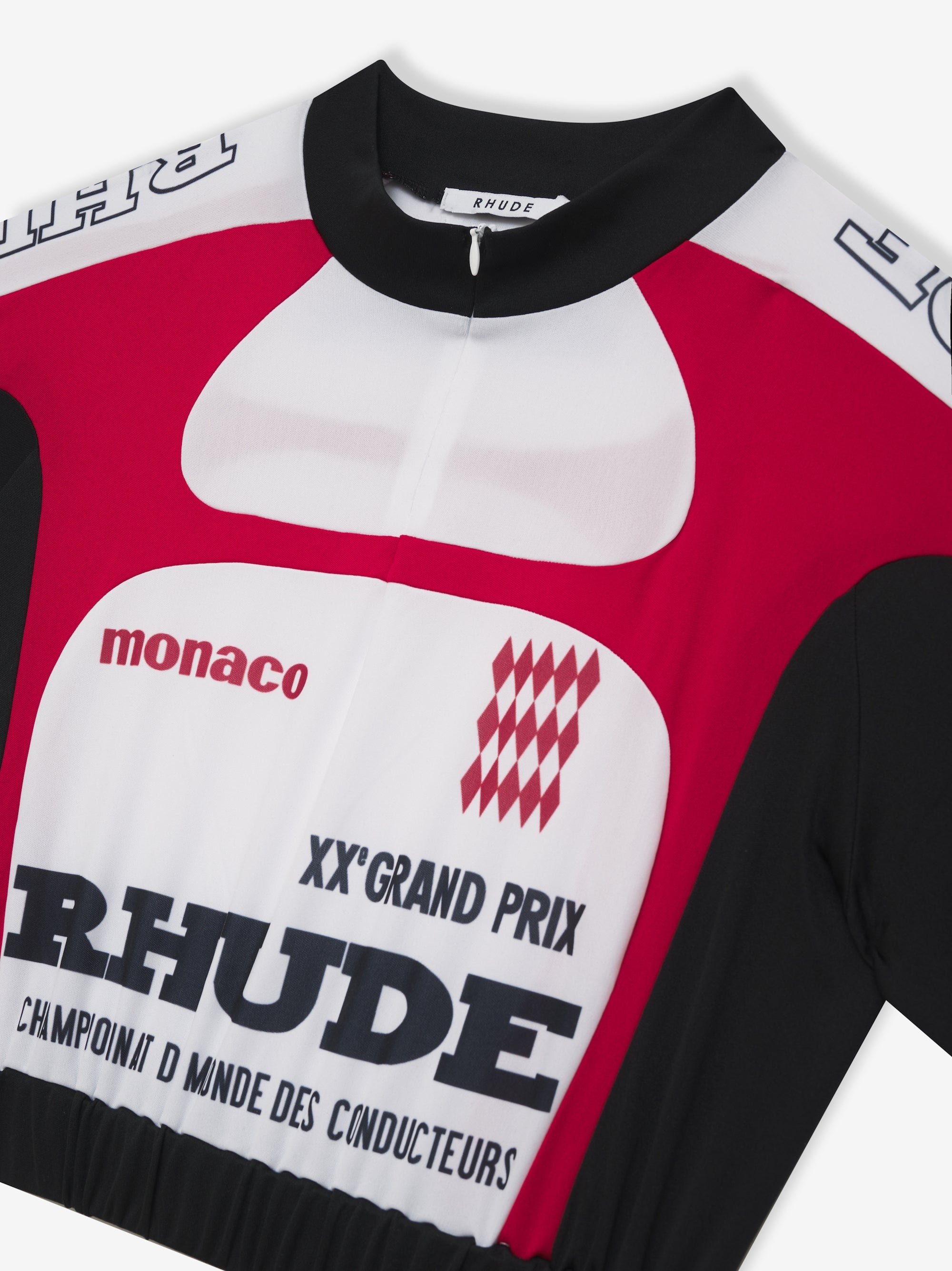 RAGLAN RACER JERSEY TOP - 3