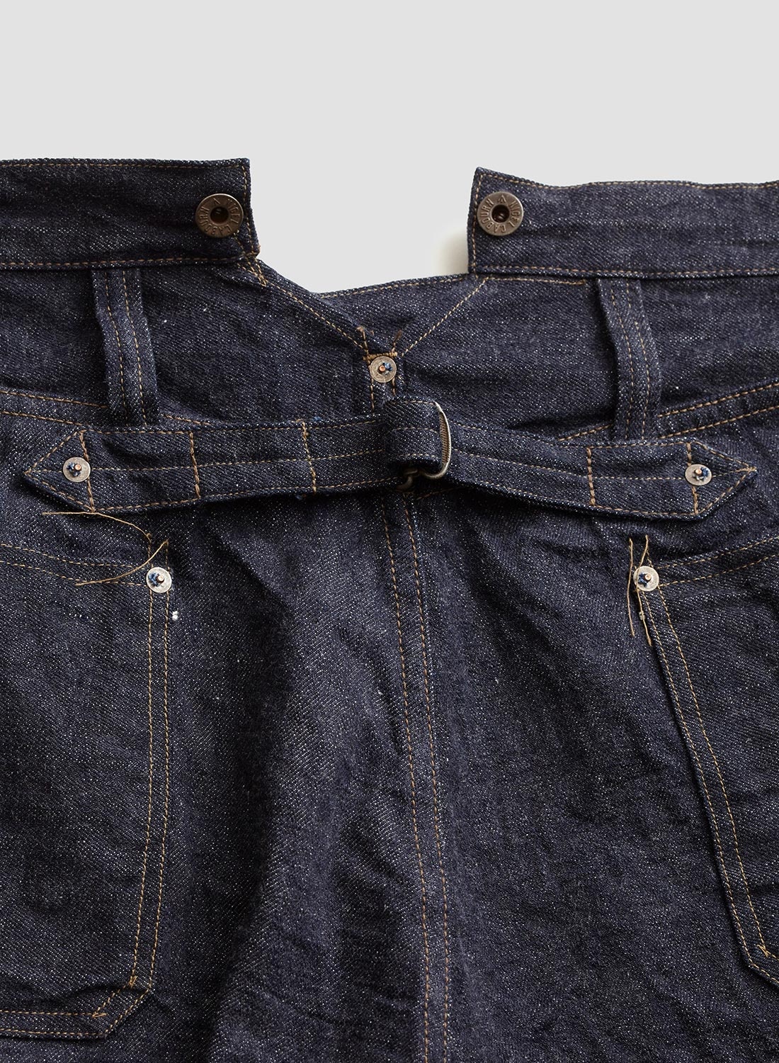 Railman Denim Pant in Indigo - 6