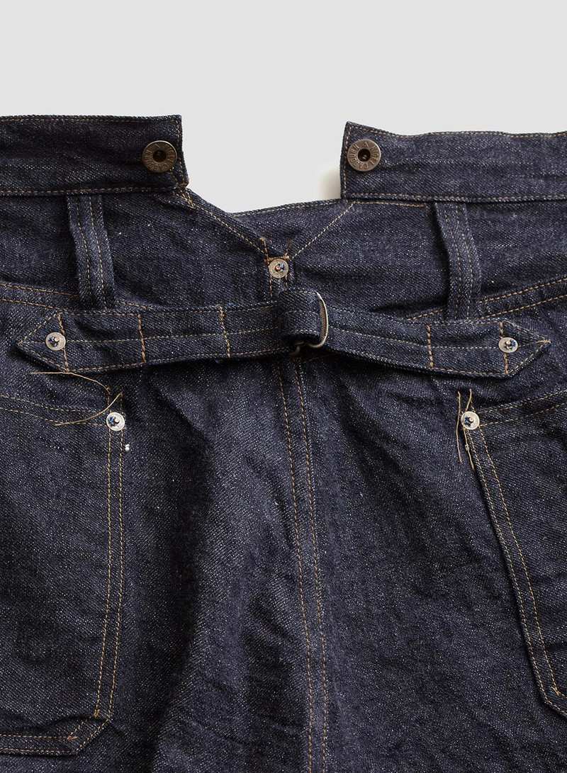 Railman Denim Pant in Indigo 6