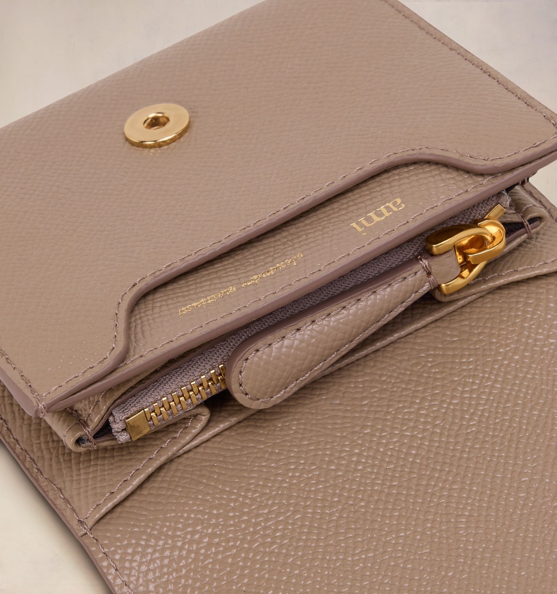 AMI Paris Paris Paris Compact Wallet | amiparis | REVERSIBLE