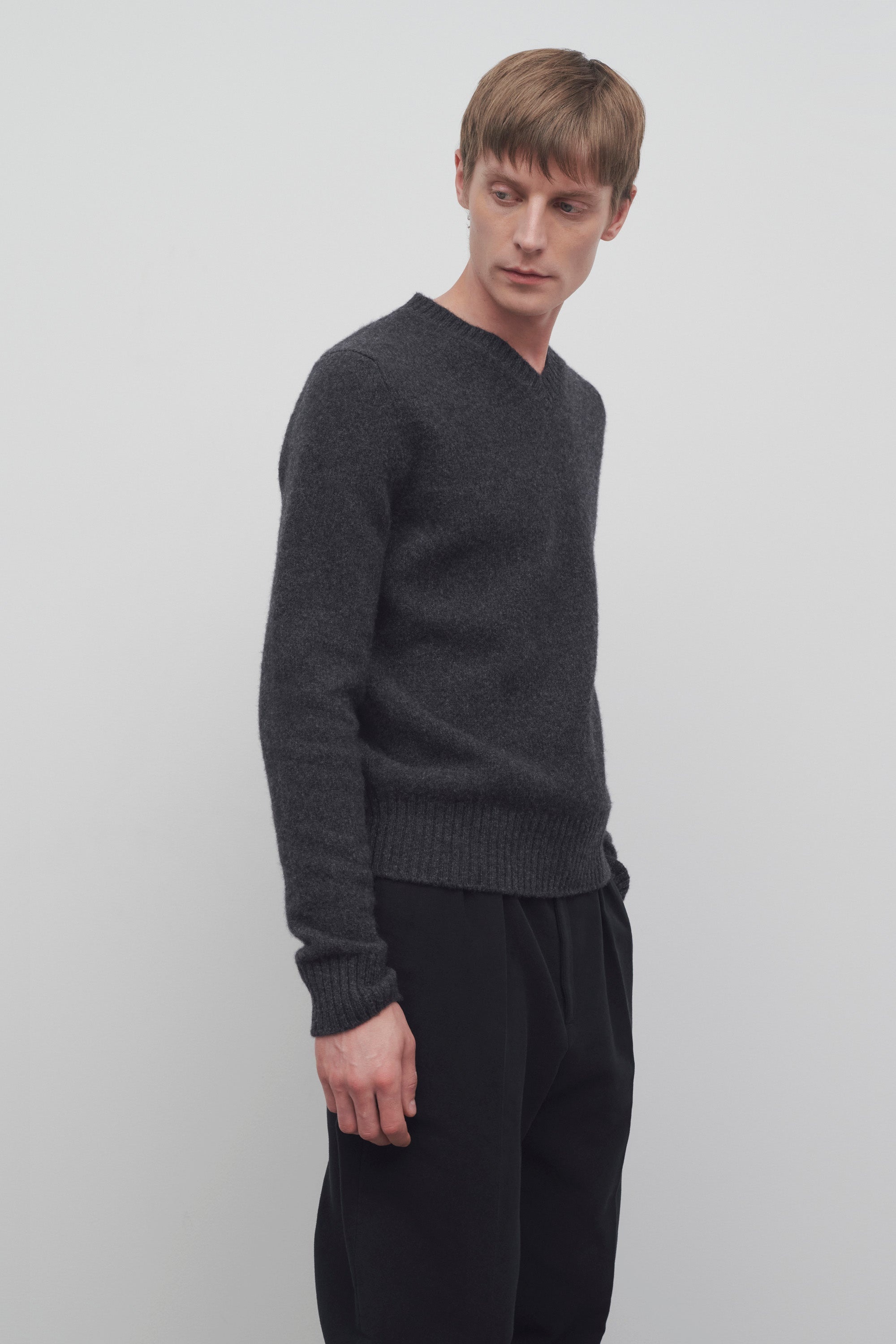 Nigel Sweater in Virgin Wool - 3