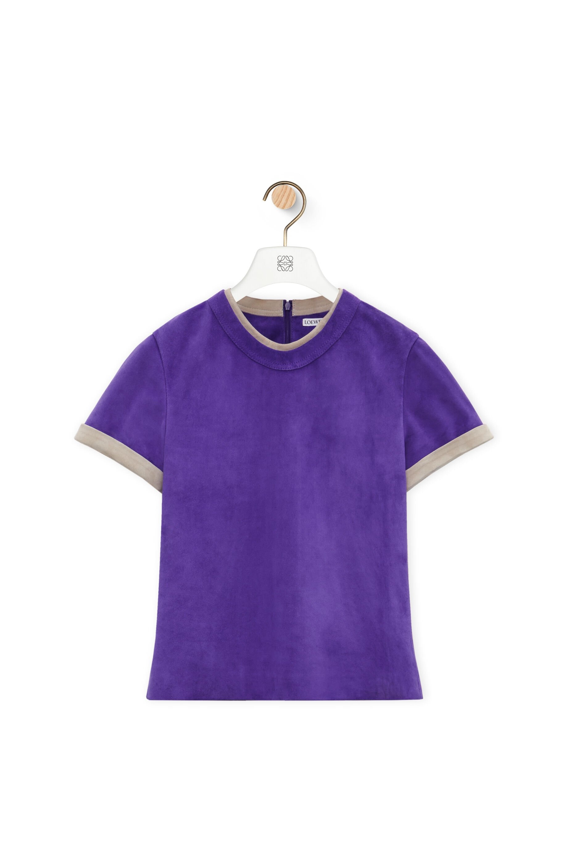 Top in suede calfskin - 1